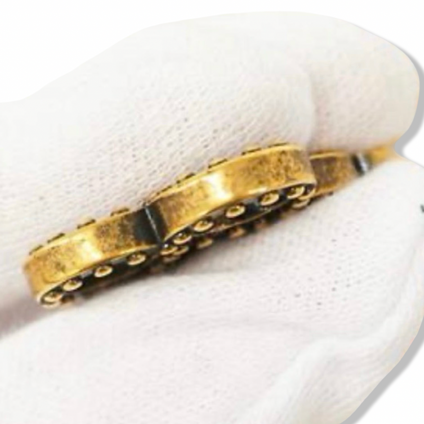 Pre-Owned Louis Vuitton Bijoux Sac Tapage Key Ring - LV2030
