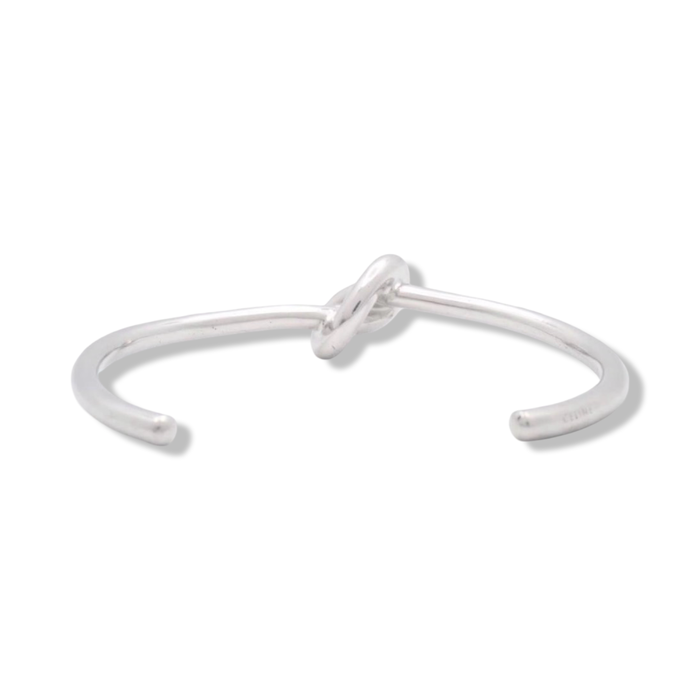 Pre-Owned Celine Knot Bangle - CELINE1031