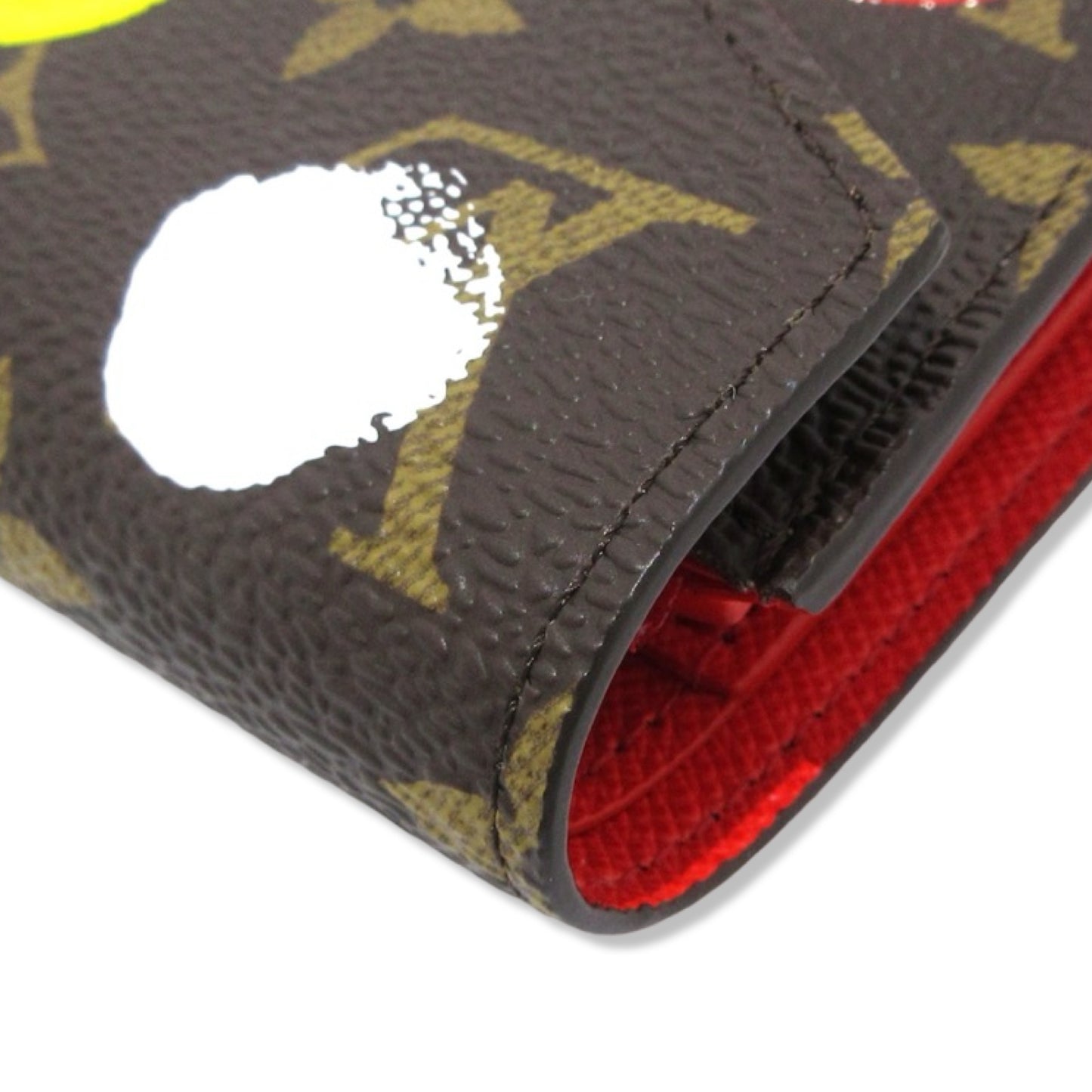 Pre-Owned Louis Vuitton Victorine Yayoi Kusama Wallet - LV1376