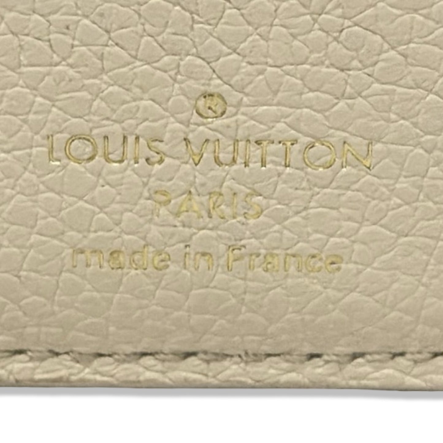 Pre- Owned Louis Vuitton Bicolor Empreinte Leather Victorine - LV1311