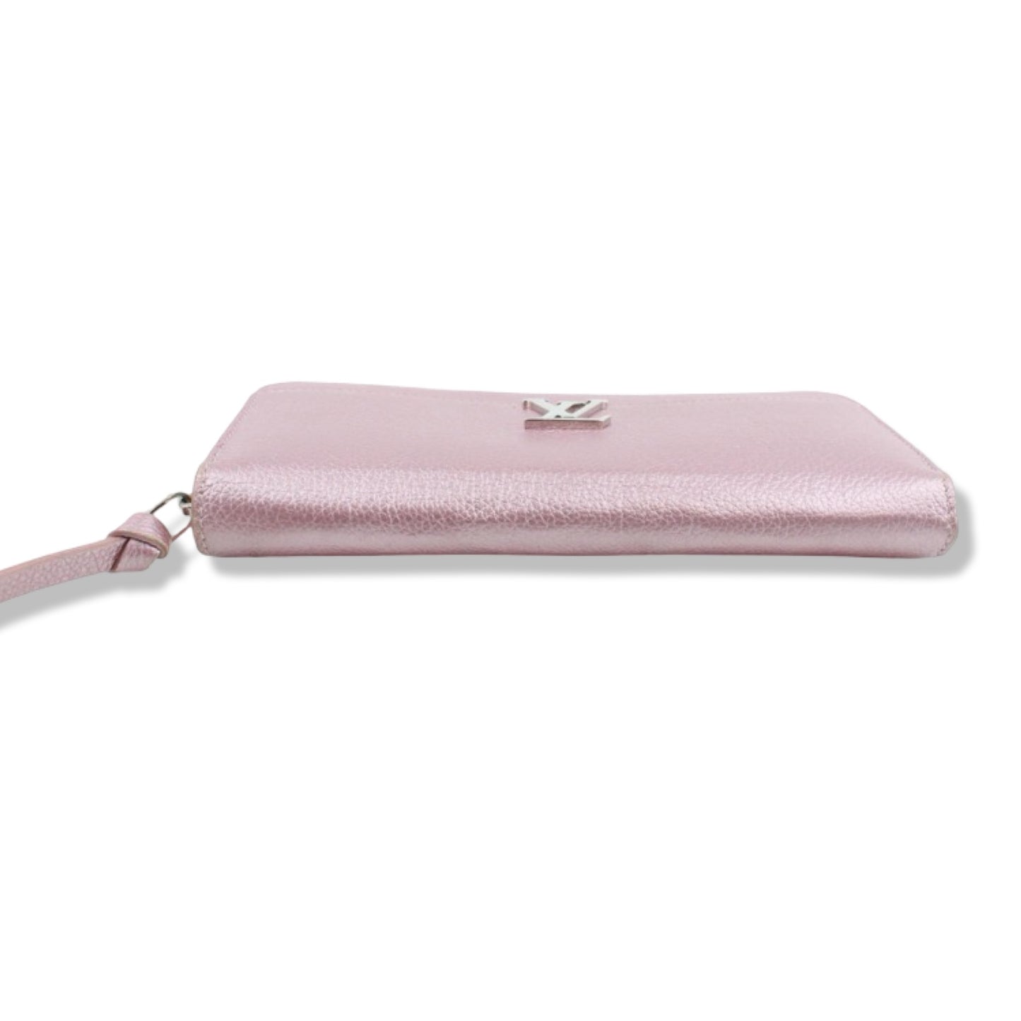 Pre-Owned Louis Vuitton Leather LockMe Zippy Wallet - LV1425