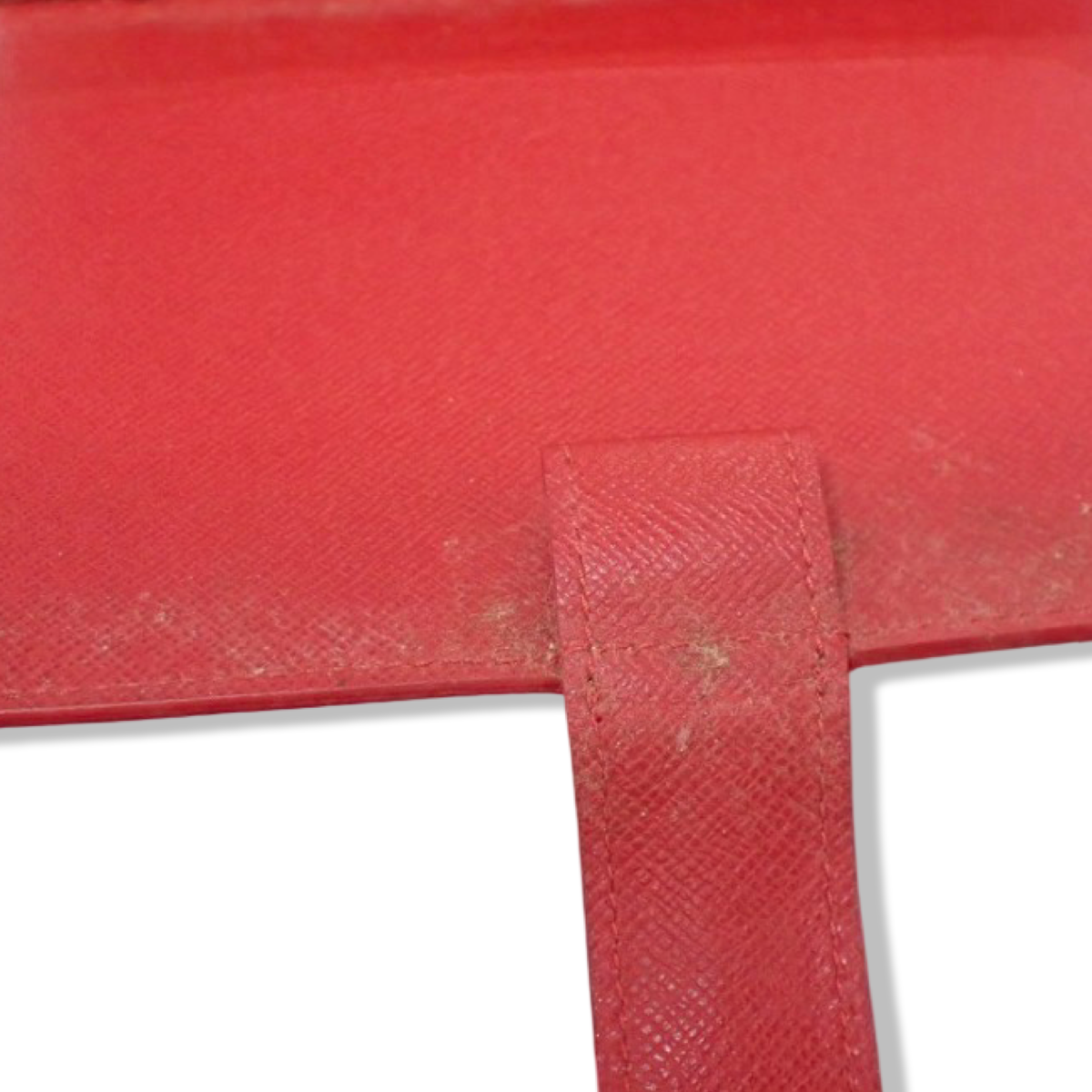 Pre-Owned Louis Vuitton Epi Leather Red Medium Ring Agenda - LV2081
