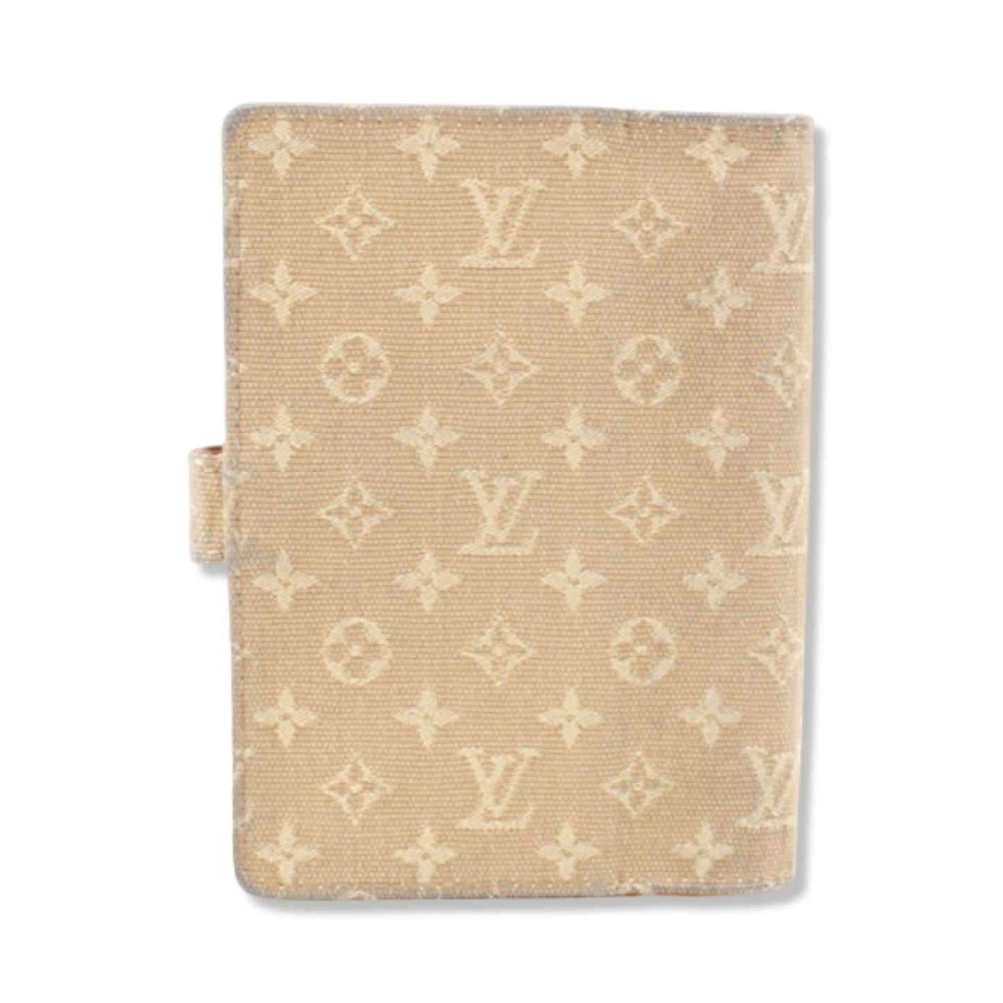 Pre-Owned Louis Vuitton Monogram MiniLin Canvas Small Ring Agenda Cover - LV1449