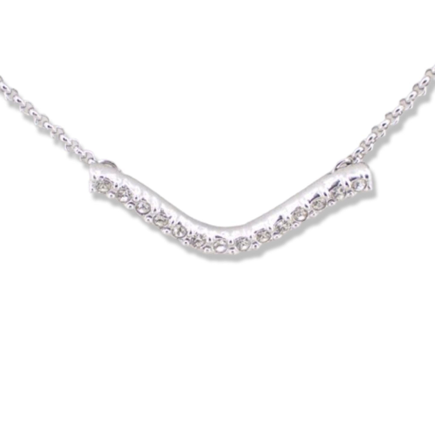 Pre-Owned Christian Dior Rhinestone Necklace - DIO1027