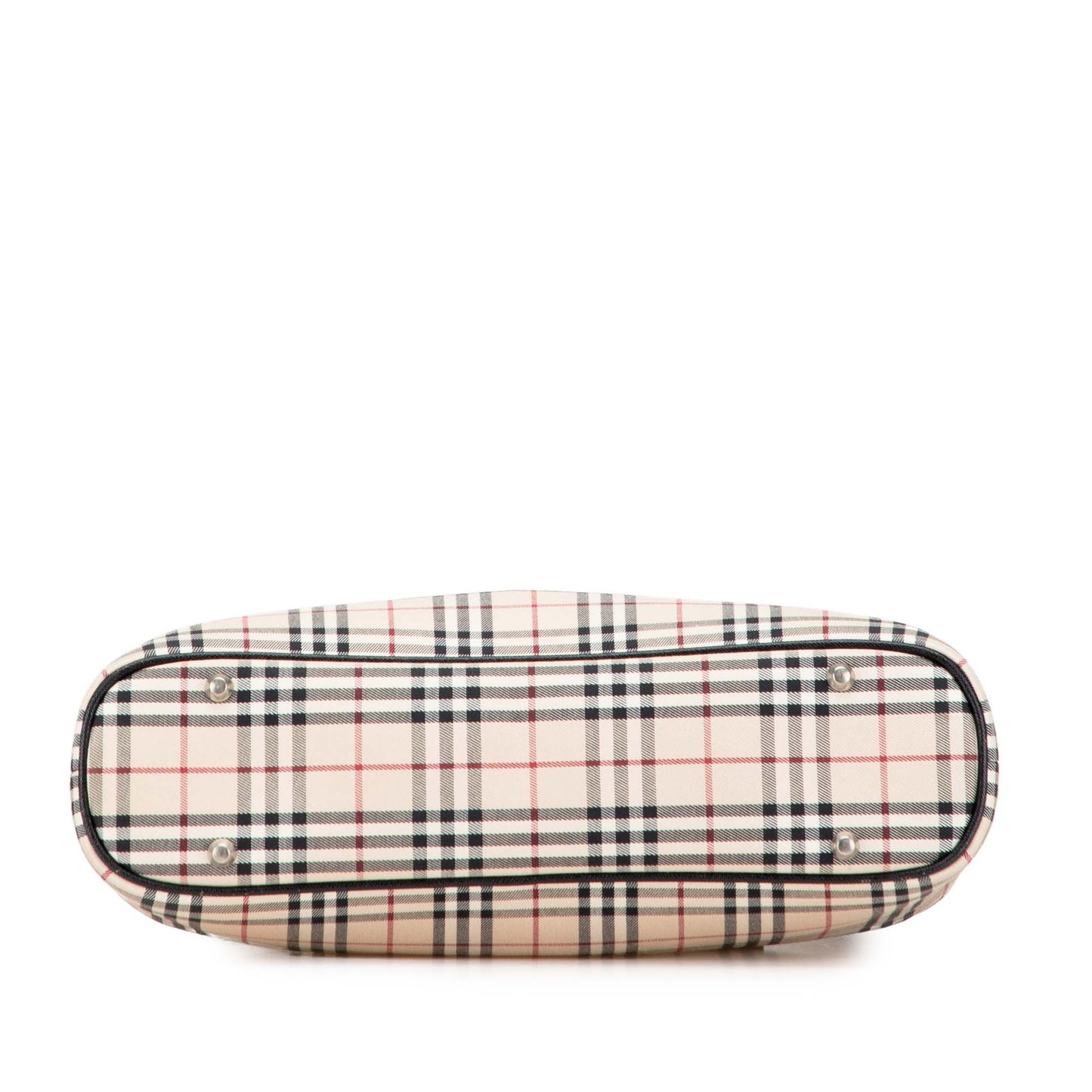 Pre-Owned Burberry House Check Canvas Tote Bag - BB1040