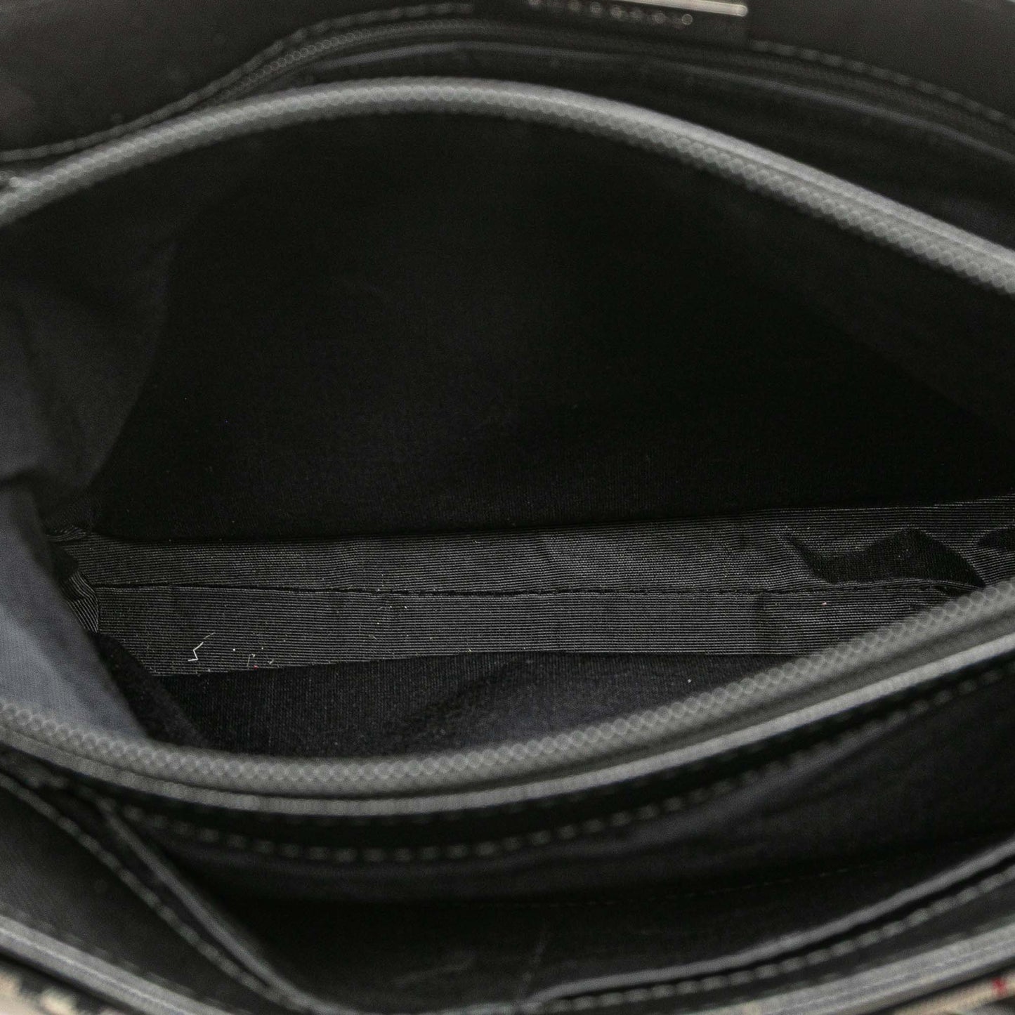 Pre-Owned Burberry House Check Canvas Tote Bag - BB1040
