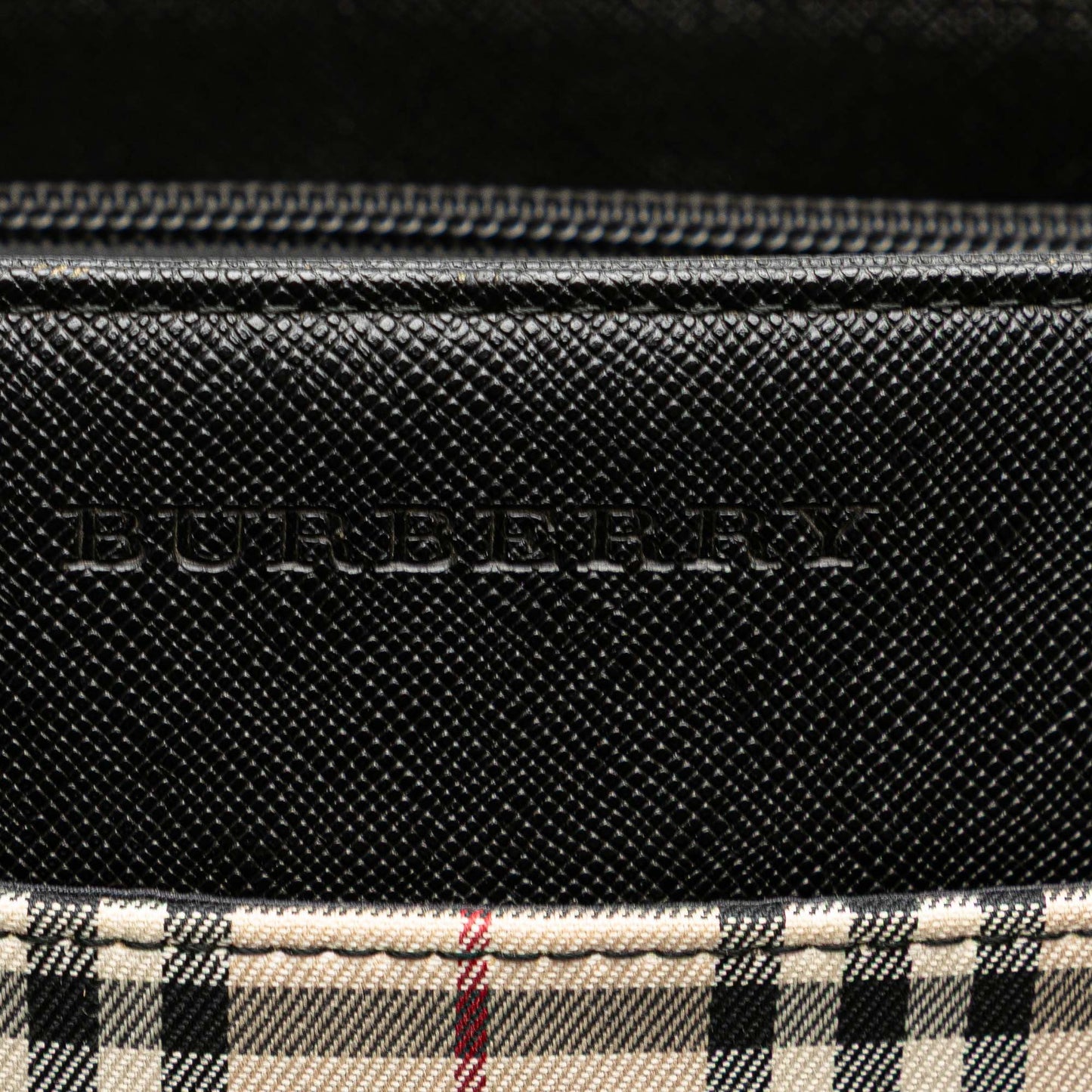 Pre-Owned Burberry House Check Canvas Tote Bag - BB1040