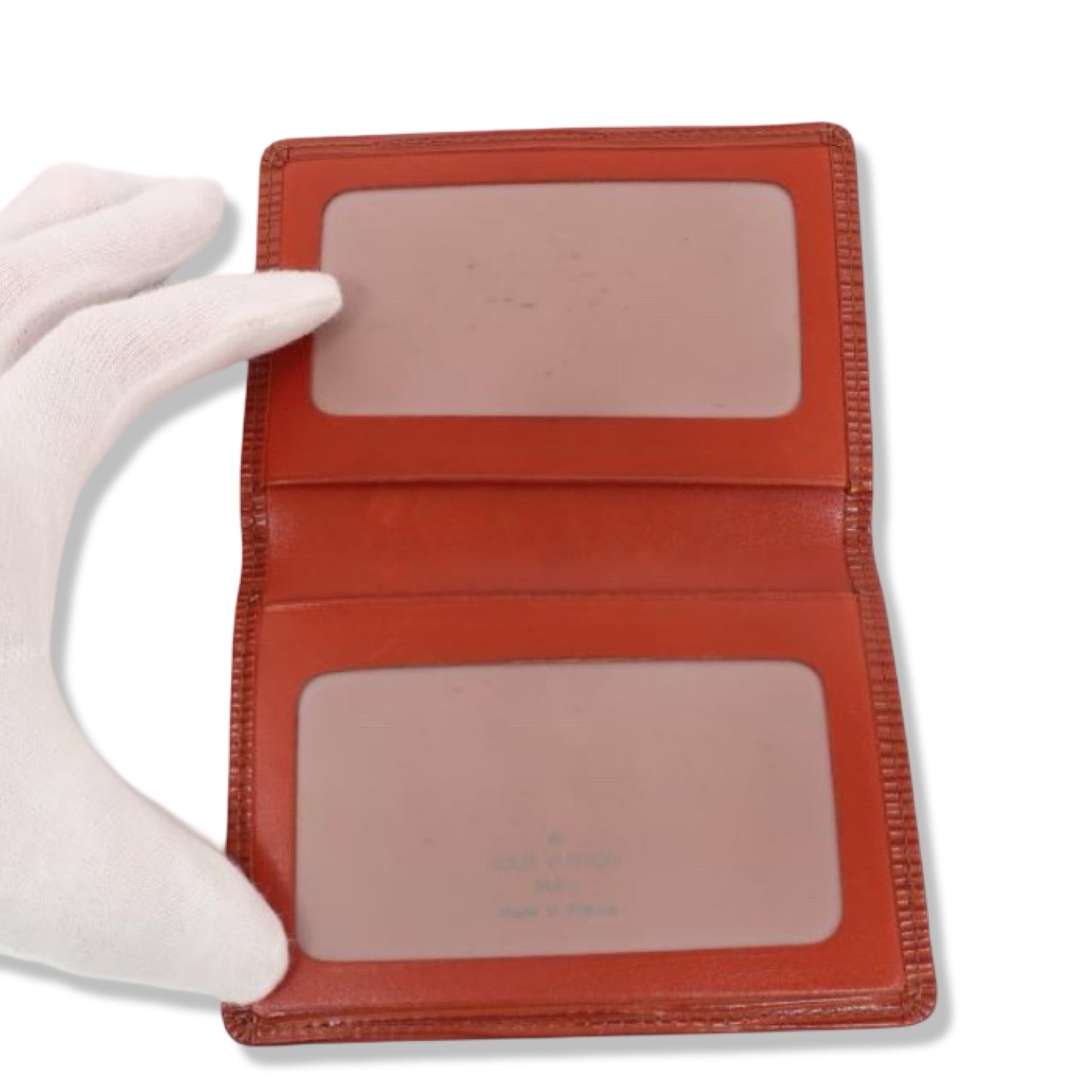 Pre-Owned Louis Vuitton Epi Leather Porto 2 Cult Vertical Card Holder - LV1506