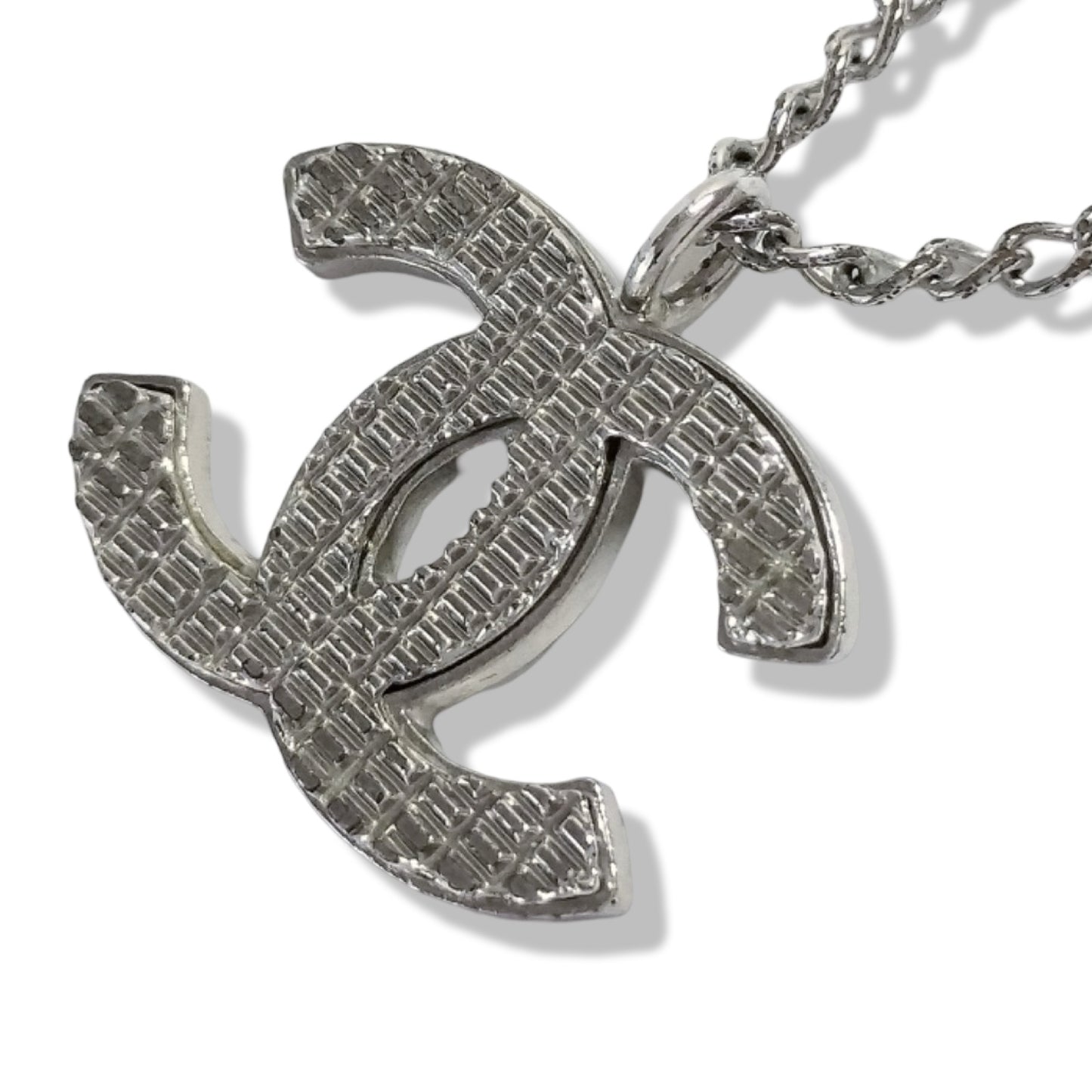 Pre-Owned Chanel Coco Mark Necklace - CH1033