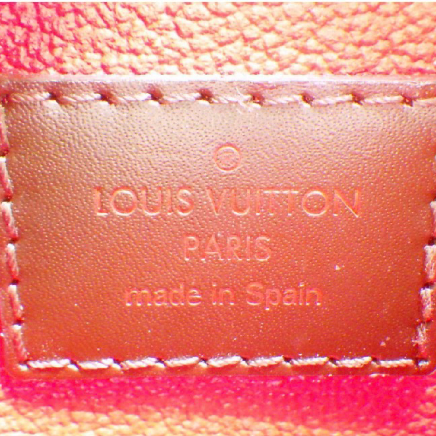 Pre-Owned Louis Vuitton Damier Ebene Canvas Cosmetic Pouch - LV2048