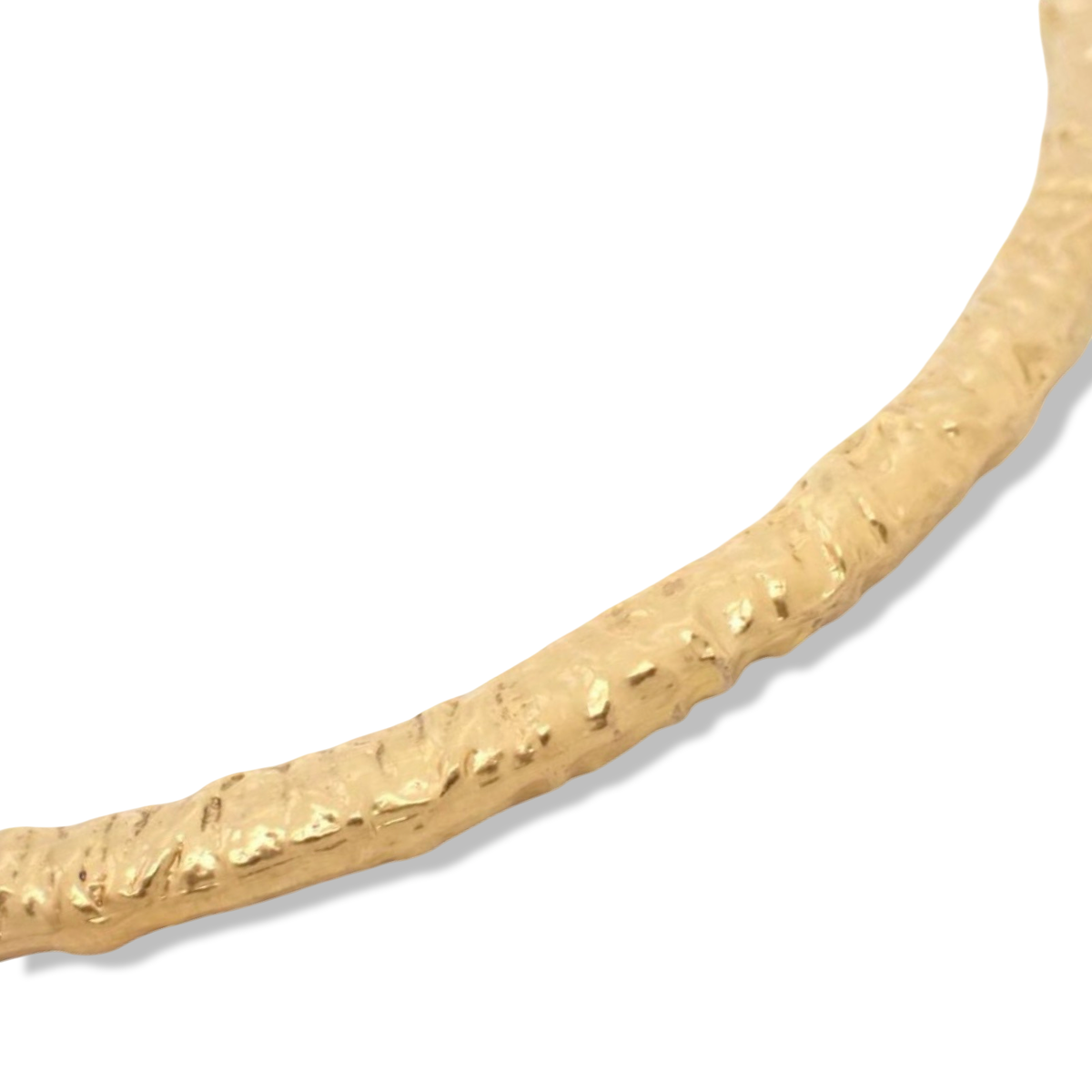 Pre-Owned Yves Saint Laurent Gold Plated Bangle - YSL1040