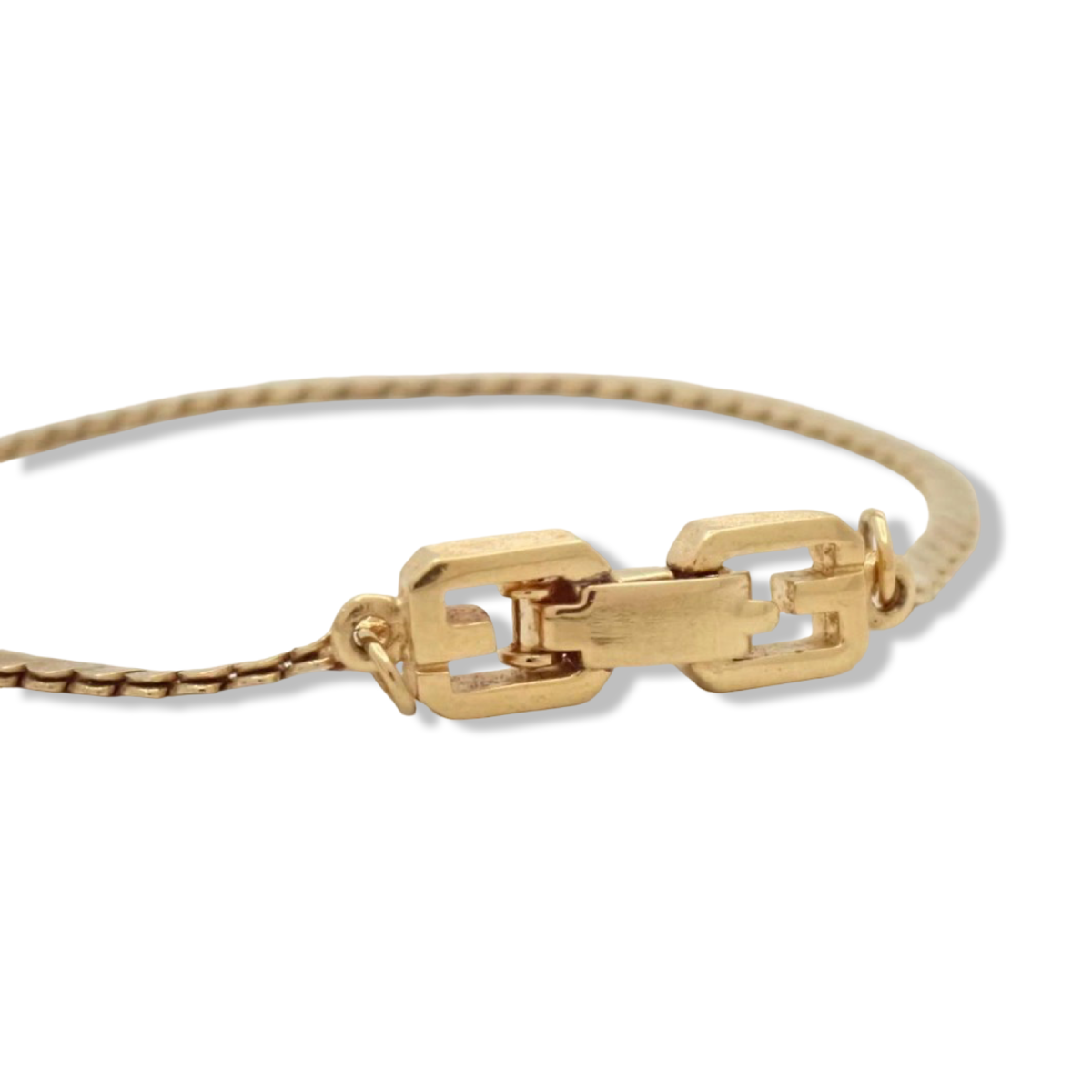 Pre-Owned Givenchy Gold Plated Bracelet - GIV1039