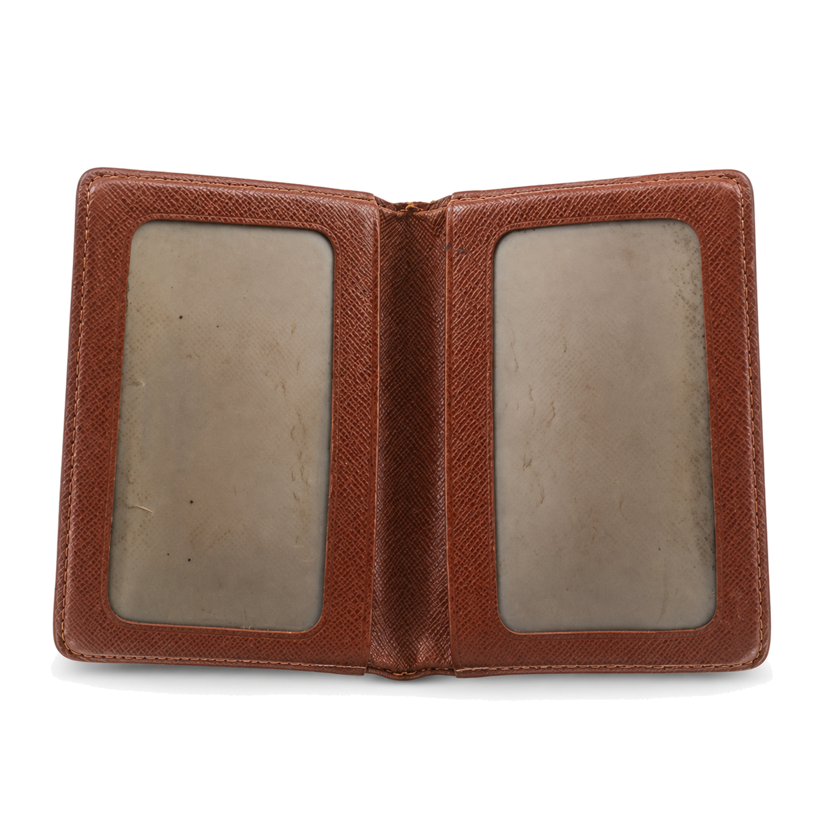 Pre-Owned Louis Vuitton Monogram Porte 2 Cartes Vertical - LV2108