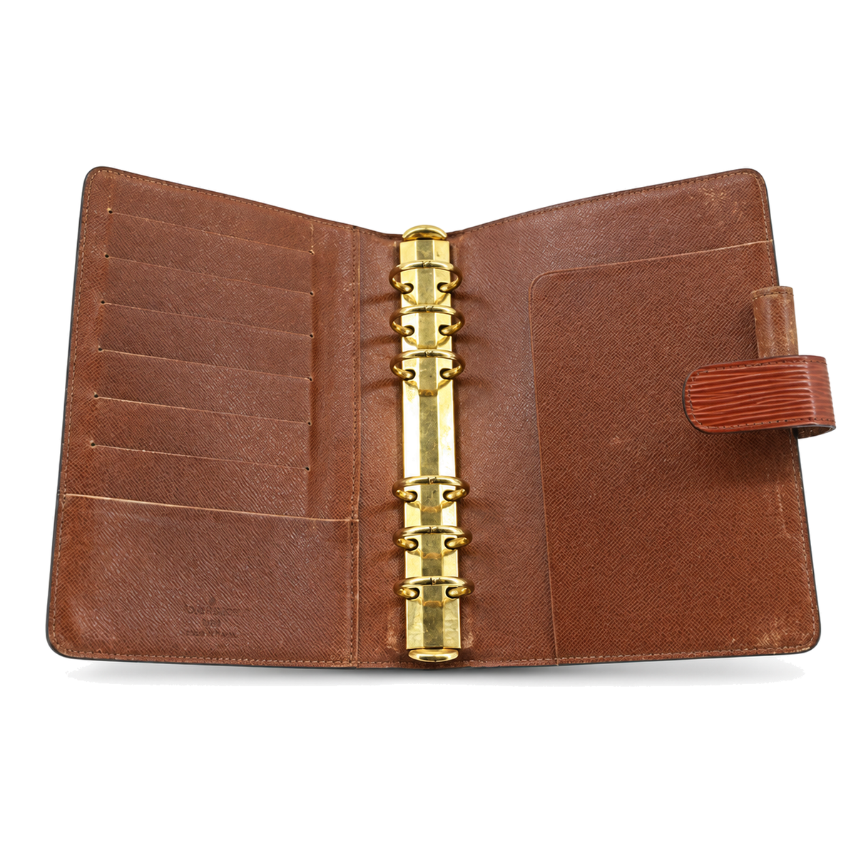 Pre-Owned Louis Vuitton Epi Agenda MM - LV2119