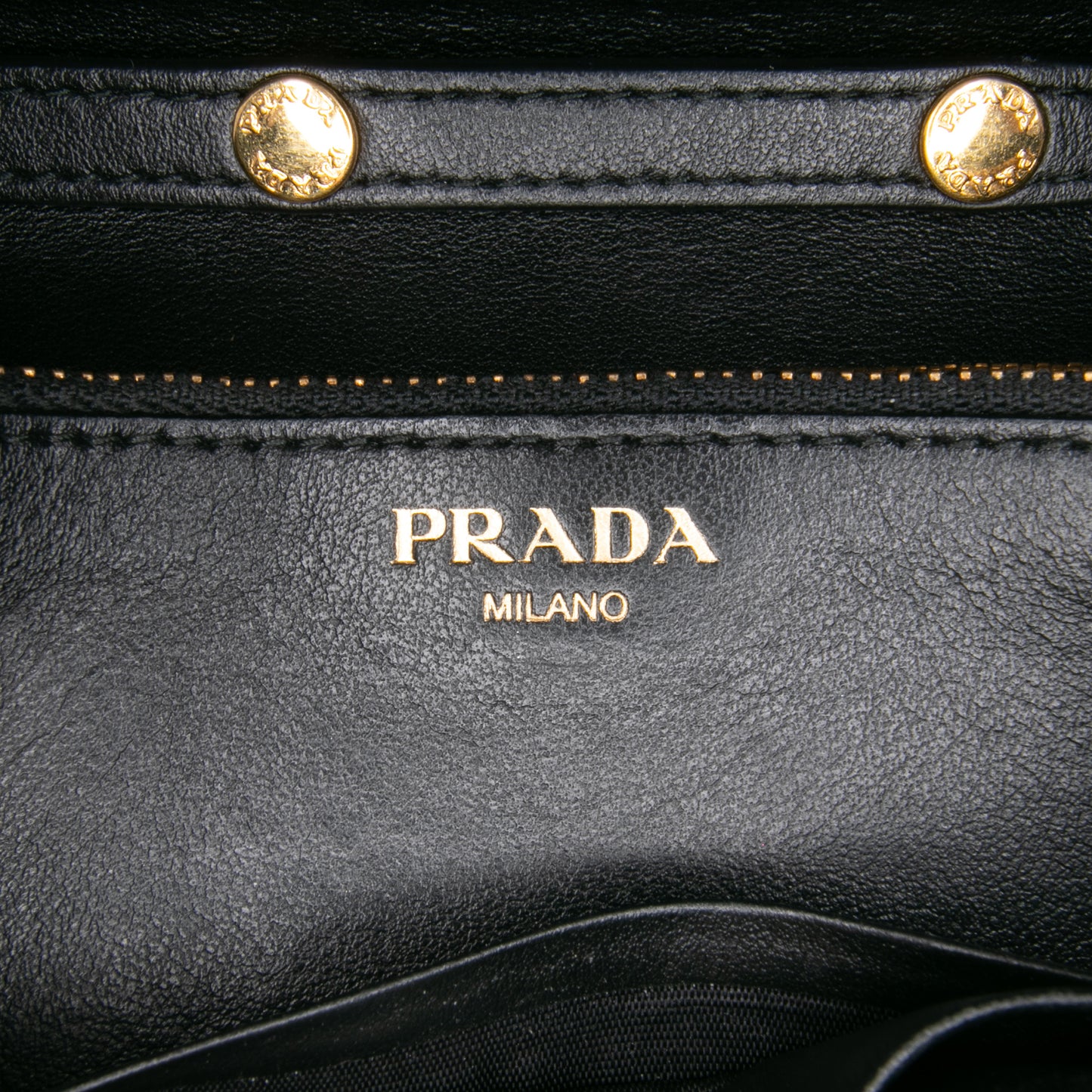 Pre-Owned Prada Tessuto Nylon Impuntu Wallet on Strap - P1014