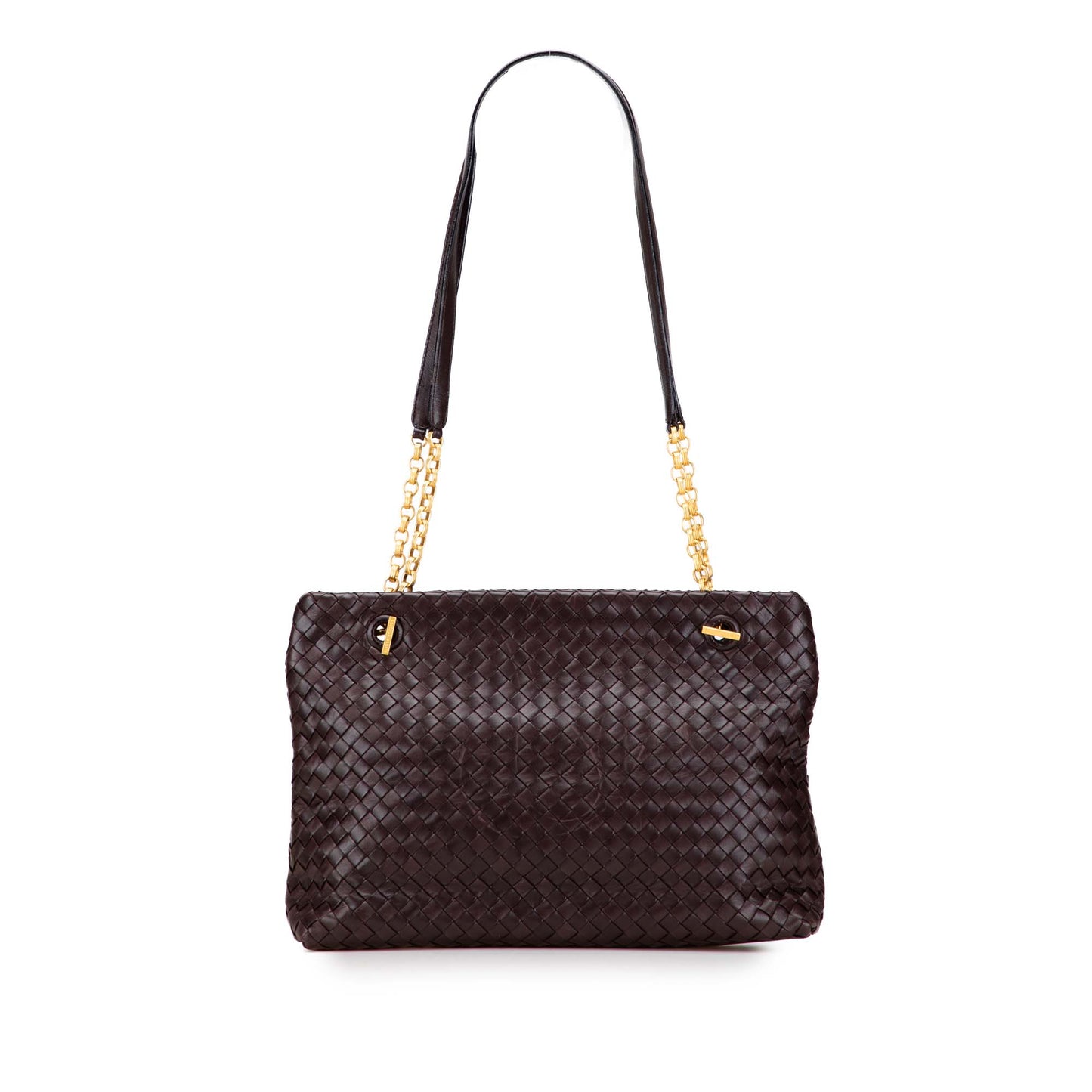 Pre-Owned Bottega Veneta Intrecciato Nappa Leather Tote Bag - BV1002