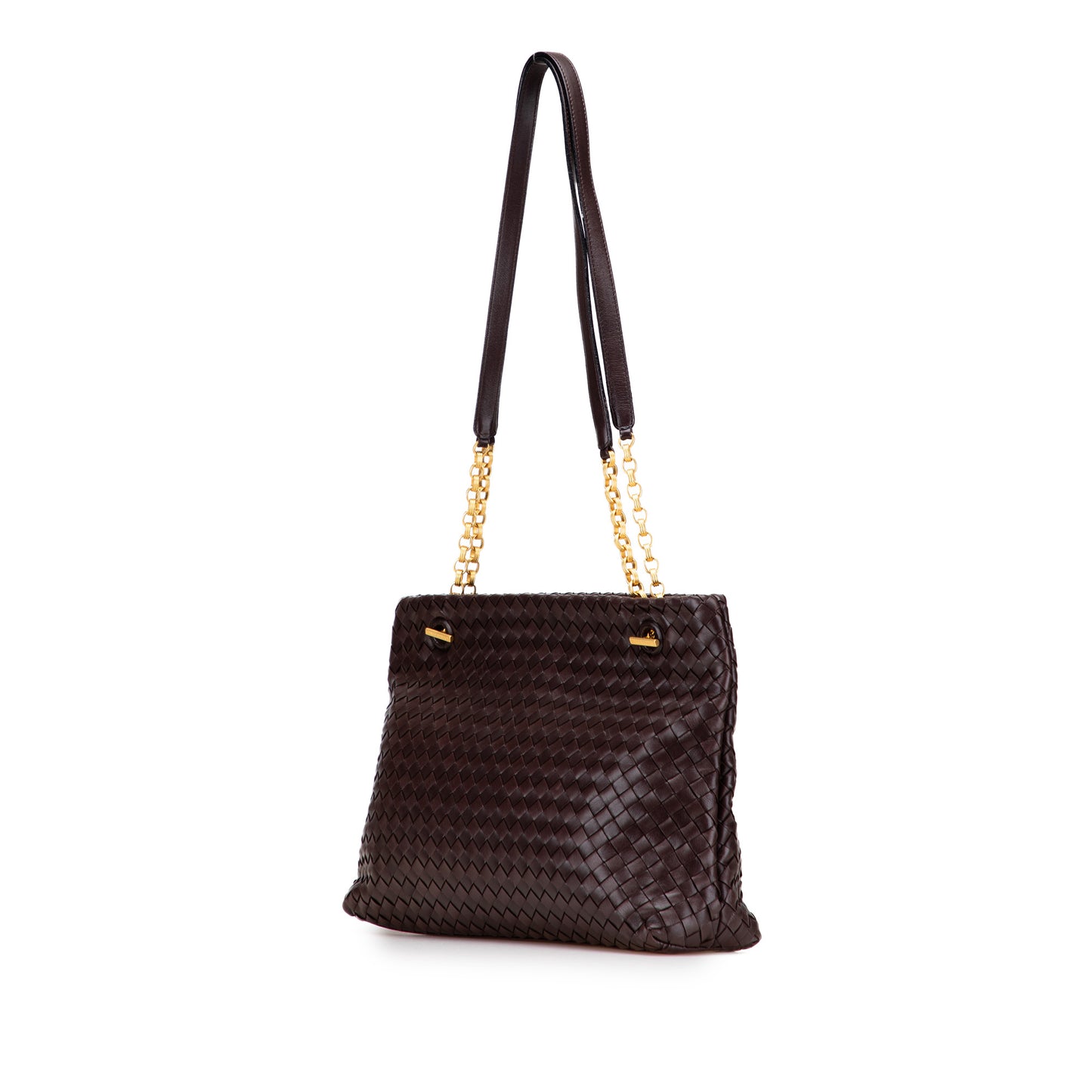 Pre-Owned Bottega Veneta Intrecciato Nappa Leather Tote Bag - BV1002