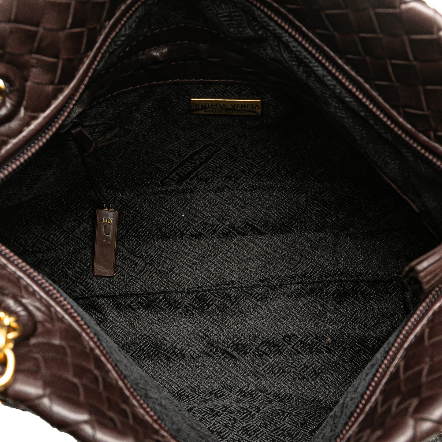 Pre-Owned Bottega Veneta Intrecciato Nappa Leather Tote Bag - BV1002