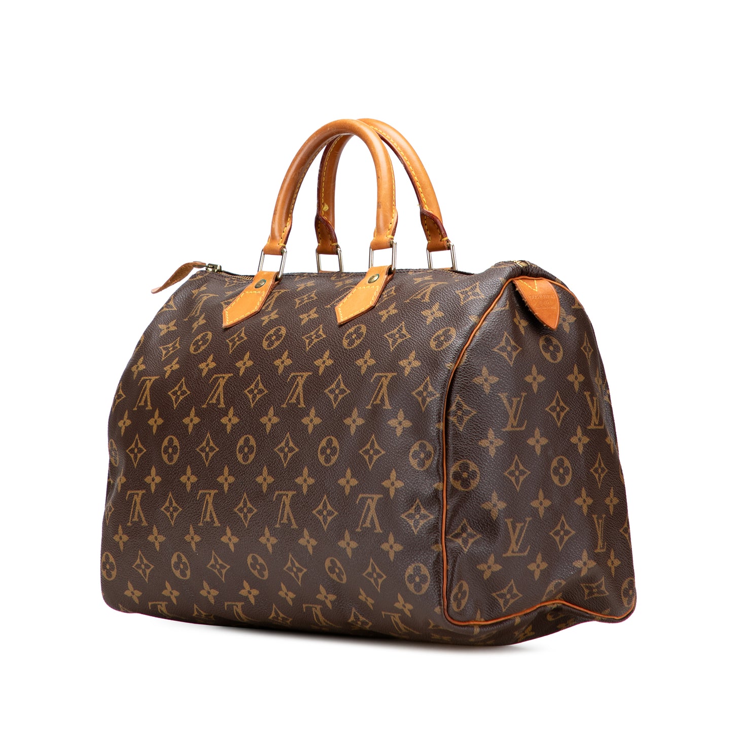 Pre-Owned Louis Vuitton Monogram Canvas Speedy 35 - LV1327