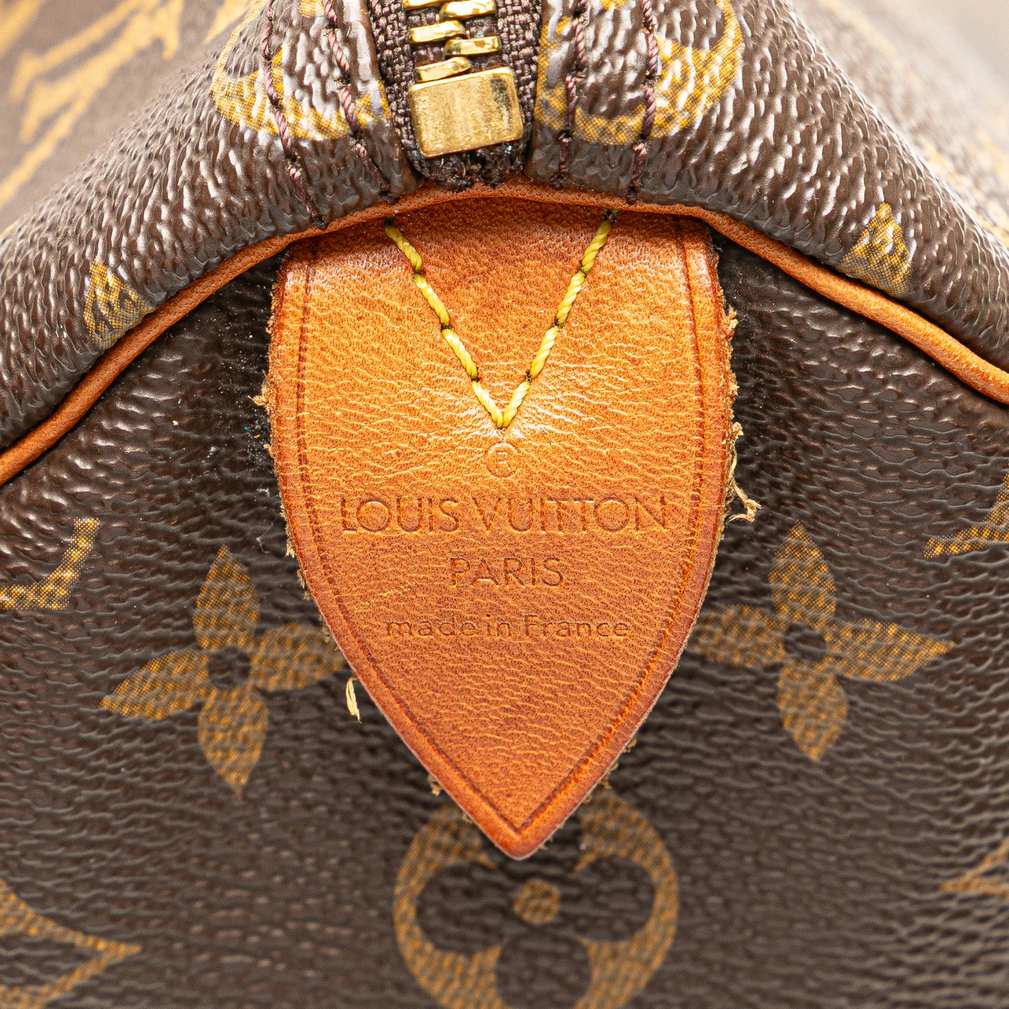 Pre-Owned Louis Vuitton Monogram Canvas Speedy 35 - LV1327