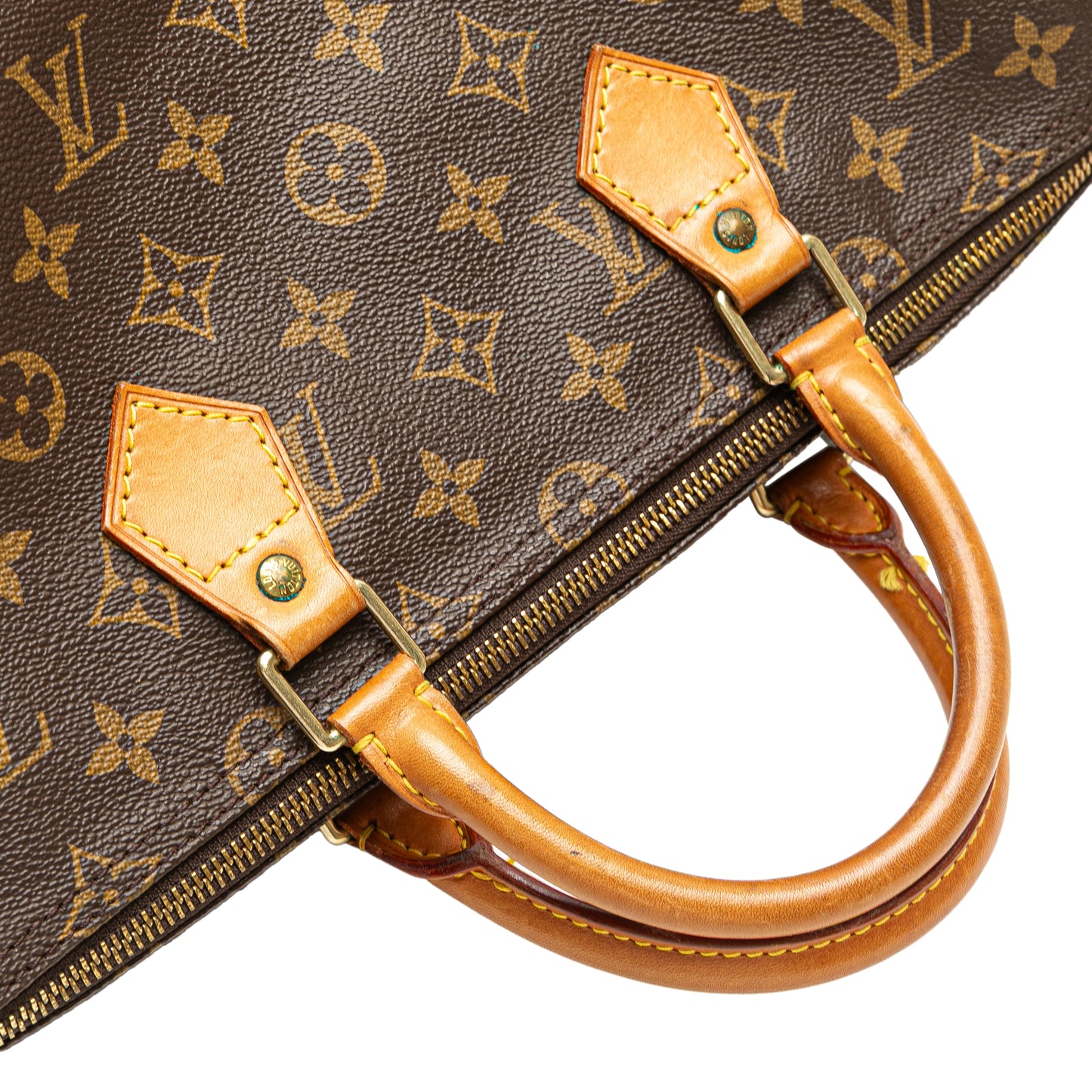 Pre-Owned Louis Vuitton Monogram Canvas Speedy 35 - LV1327