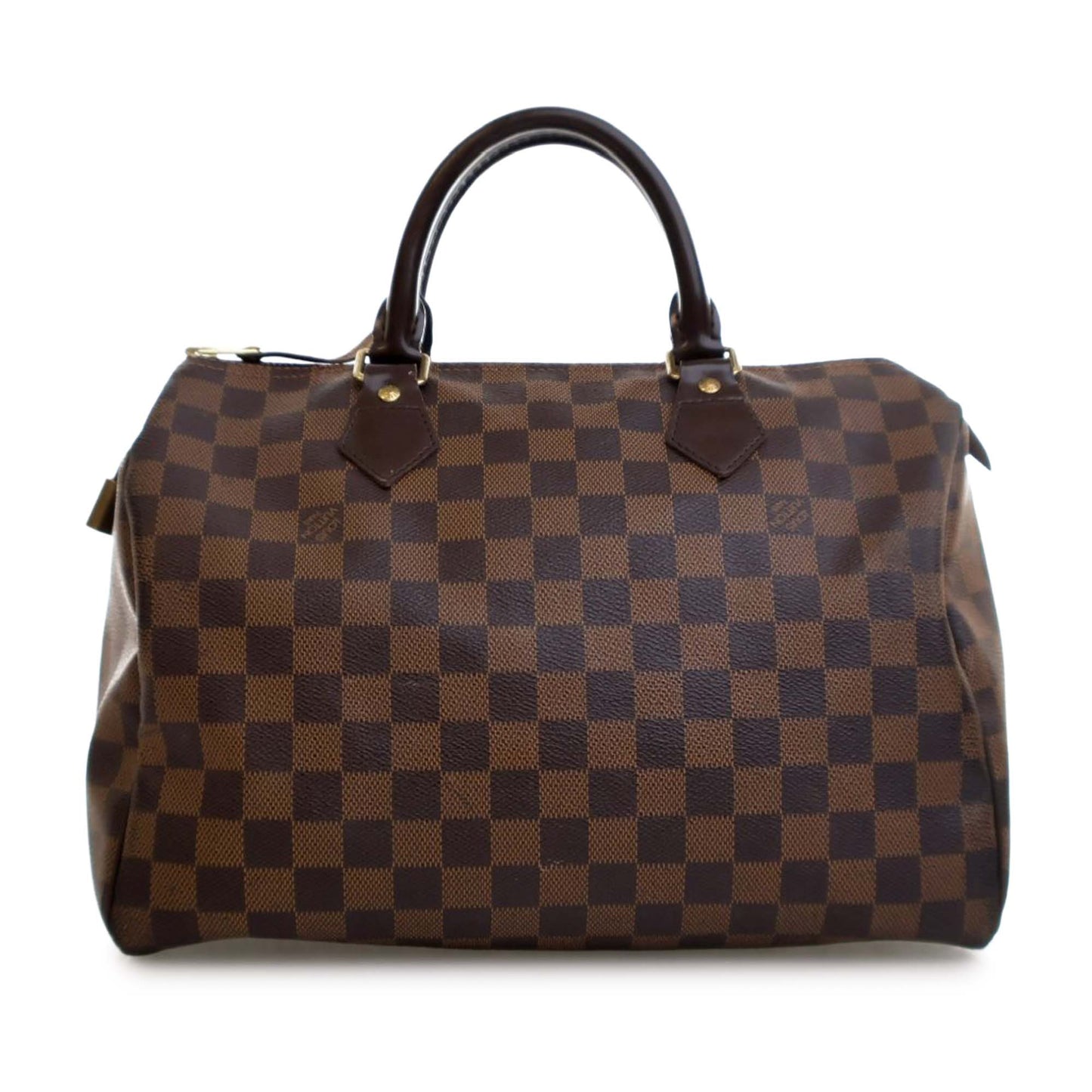 Pre-Owned Louis Vuitton Damier Ebene Canvas Speedy 30 - LV1330