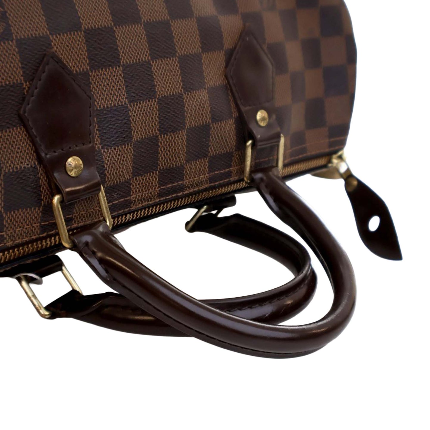 Pre-Owned Louis Vuitton Damier Ebene Canvas Speedy 30 - LV1330