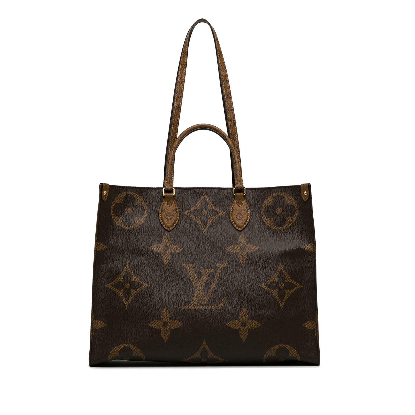 Pre-Owned Louis Vuitton Monogram Reverse Giant Canvas OnTheGo GM - LV1306