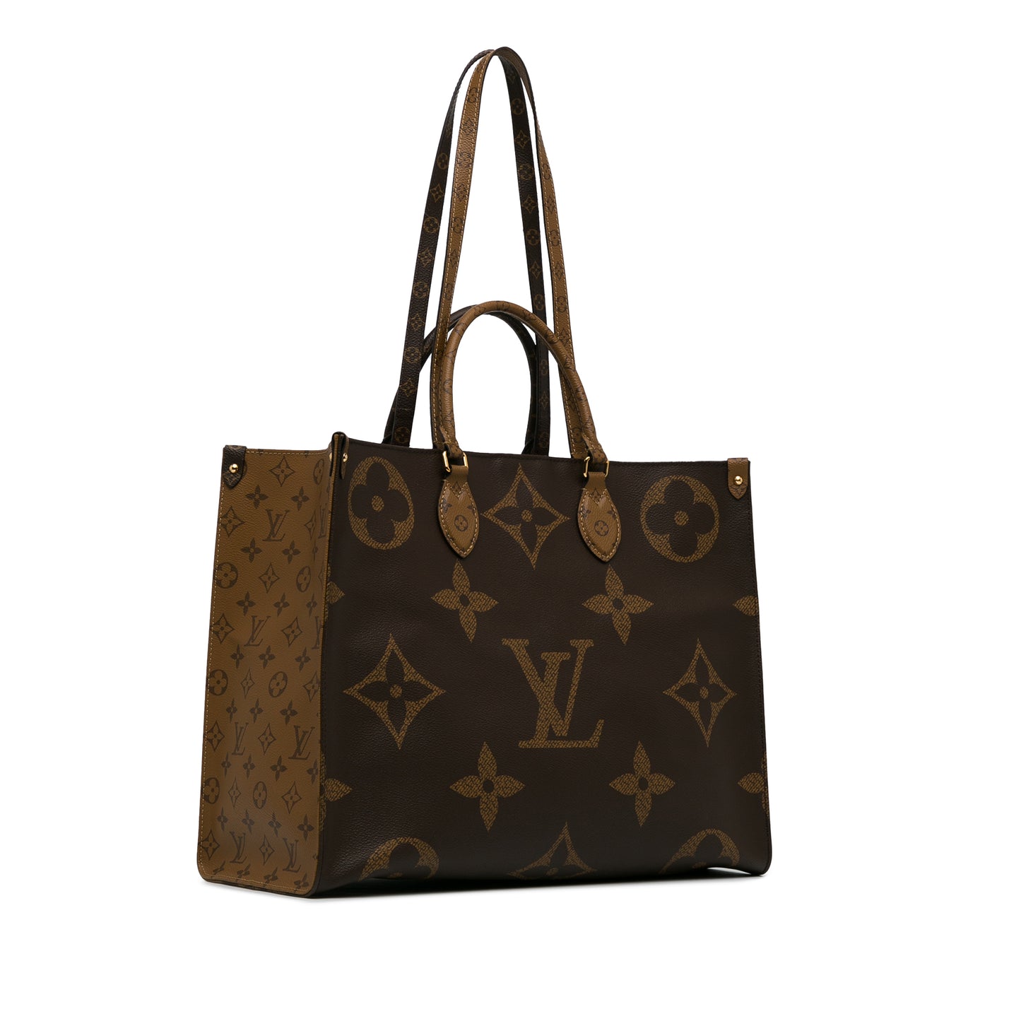 Pre-Owned Louis Vuitton Monogram Reverse Giant Canvas OnTheGo GM - LV1306