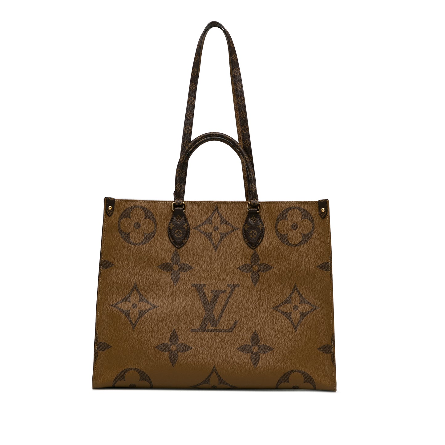 Pre-Owned Louis Vuitton Monogram Reverse Giant Canvas OnTheGo GM - LV1306