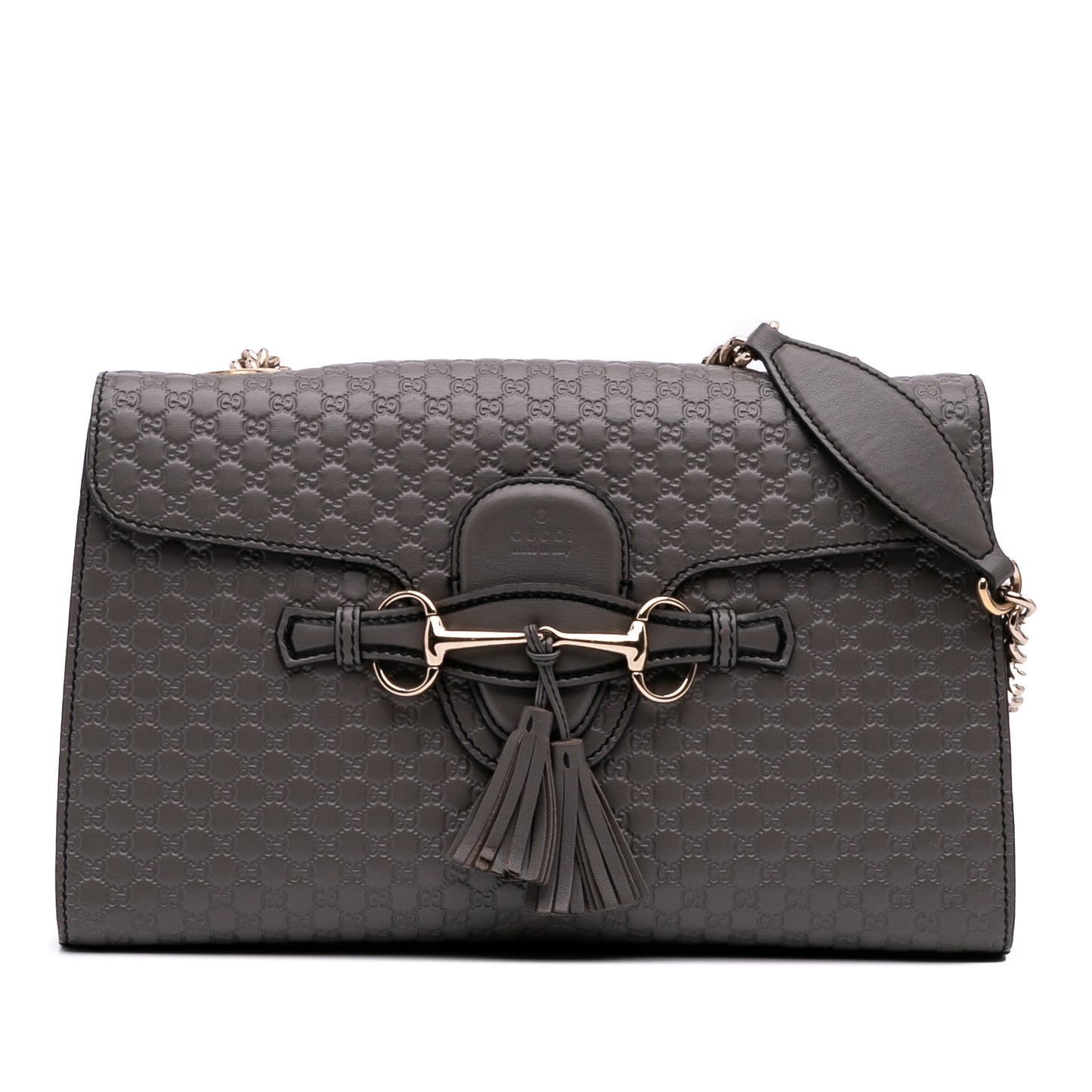 Pre-Owned Gucci Medium Microguccissima Leather Emily Shoulder Bag - G1077