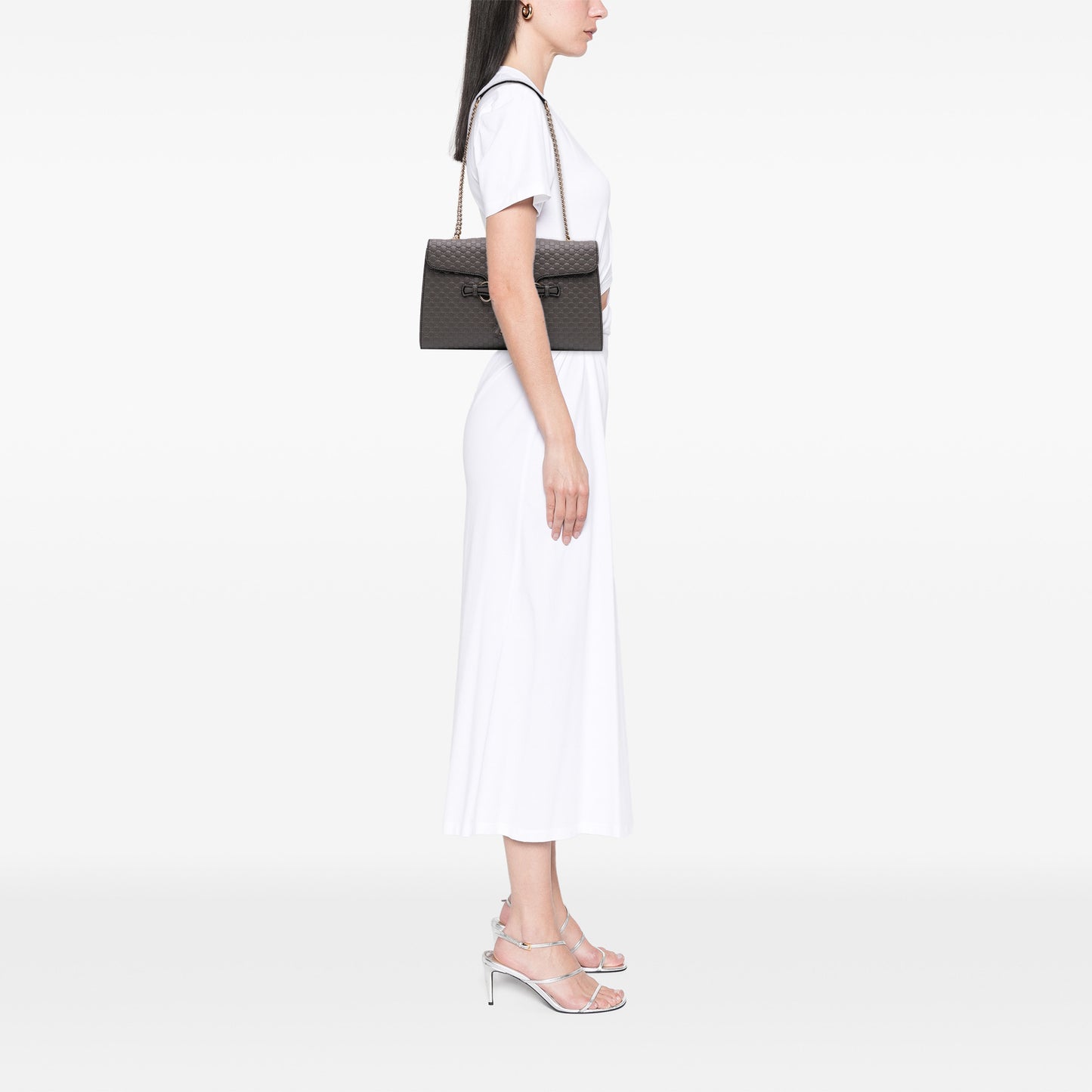 Pre-Owned Gucci Medium Microguccissima Leather Emily Shoulder Bag - G1077