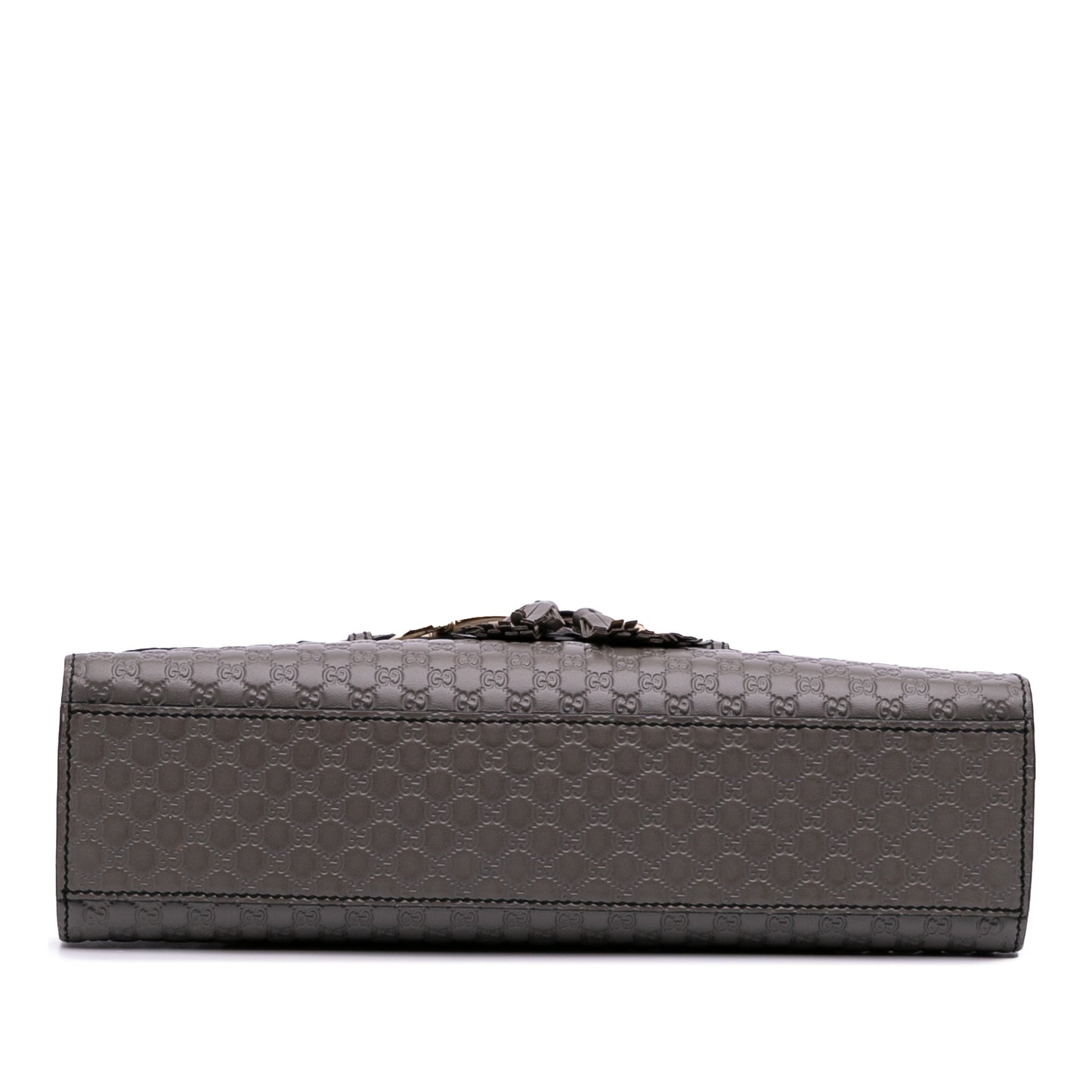 Pre-Owned Gucci Medium Microguccissima Leather Emily Shoulder Bag - G1077