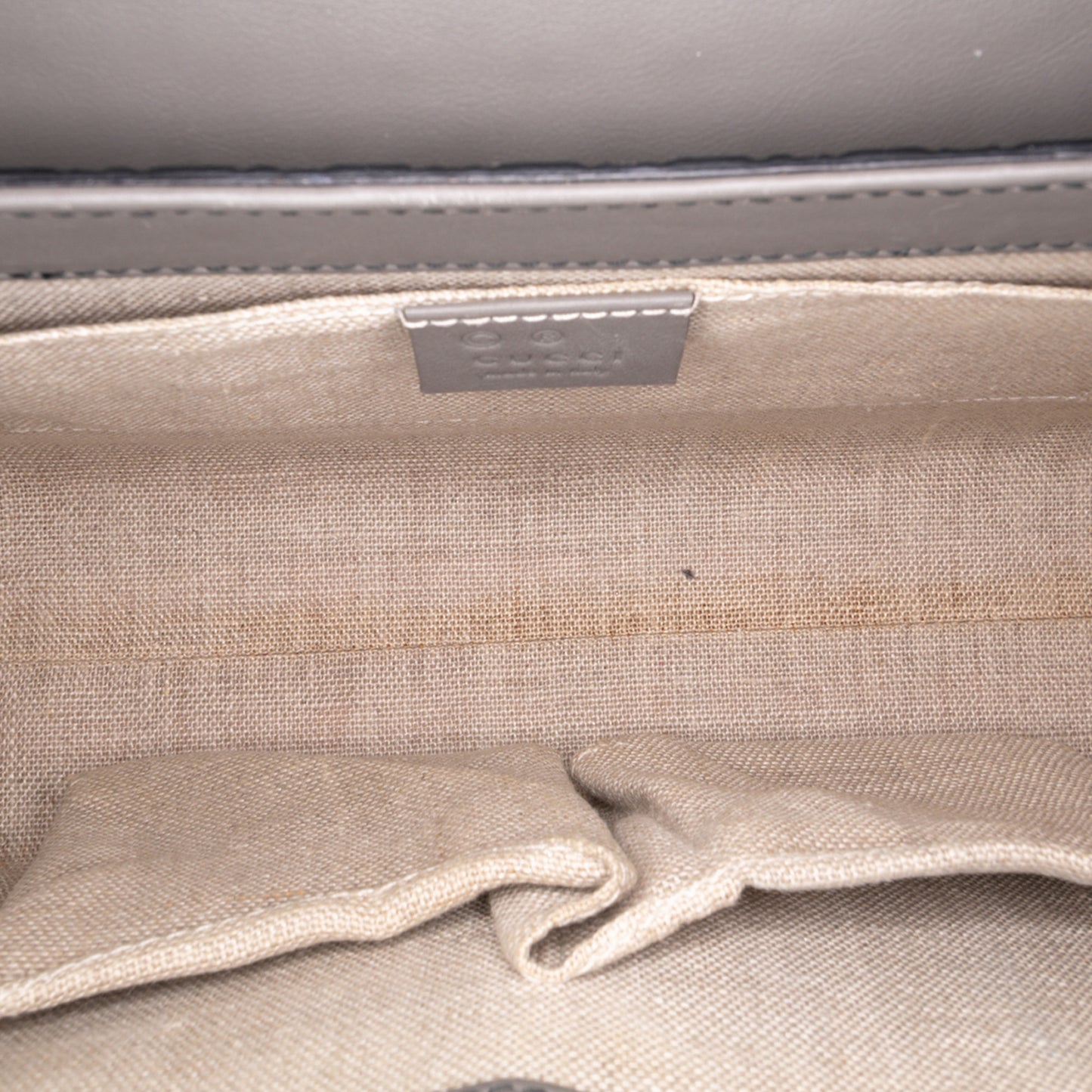 Pre-Owned Gucci Medium Microguccissima Leather Emily Shoulder Bag - G1077