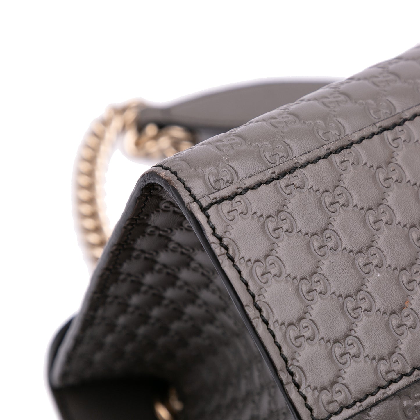 Pre-Owned Gucci Medium Microguccissima Leather Emily Shoulder Bag - G1077
