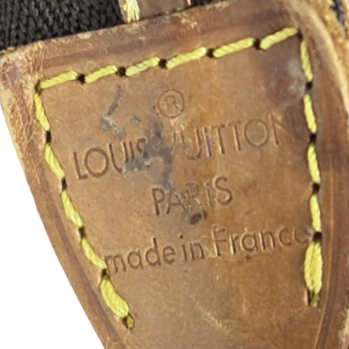 Pre-Owned Louis Vuitton Monogram Canvas Pouch - LV1352