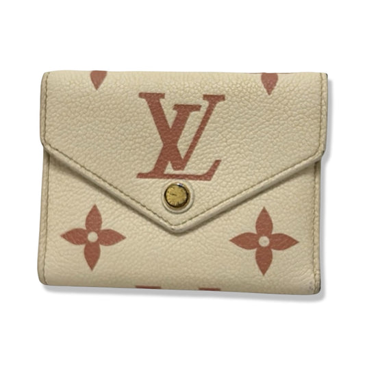 Pre- Owned Louis Vuitton Bicolor Empreinte Leather Victorine - LV1311