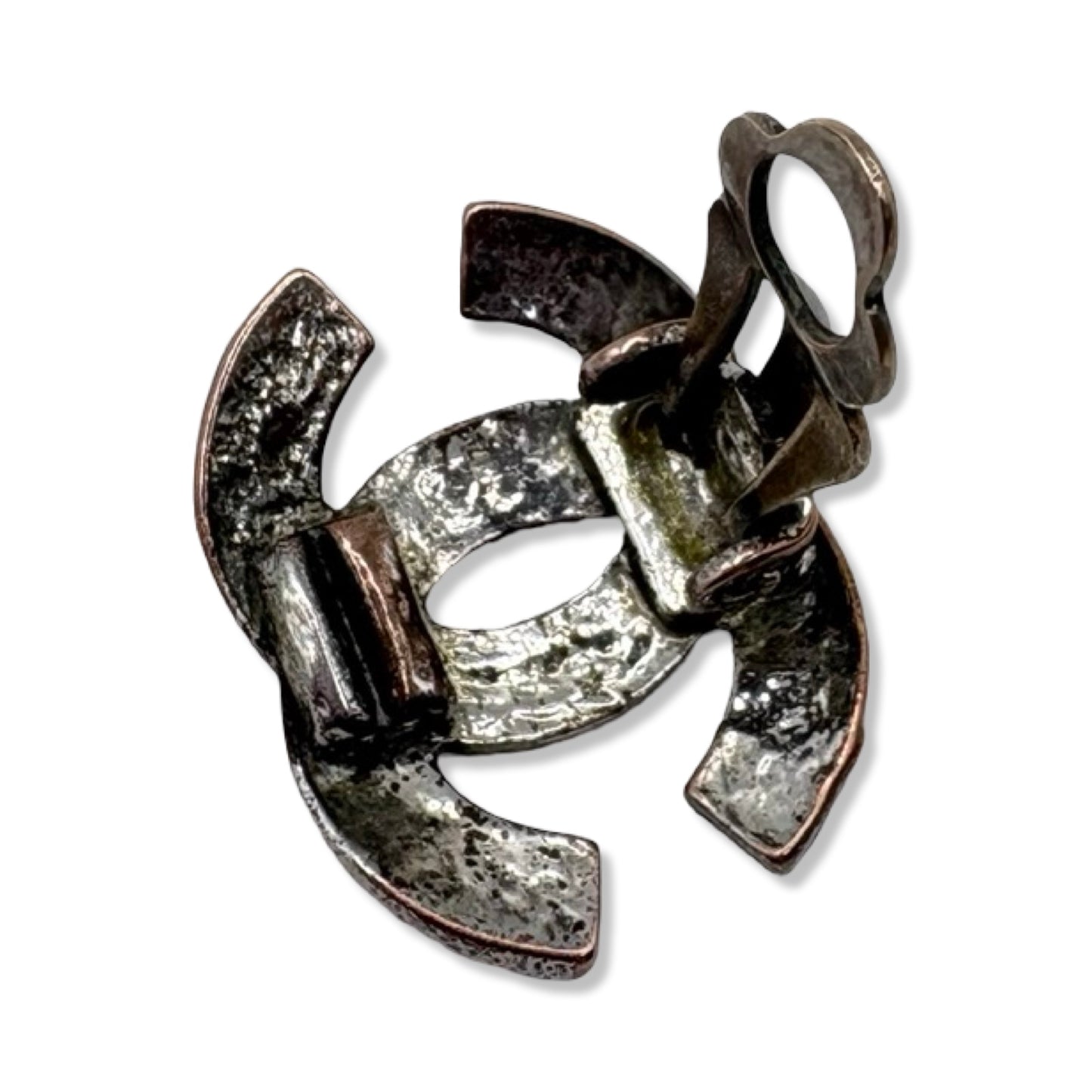 Pre-Owned Chanel CC Mark Clip On Earrings