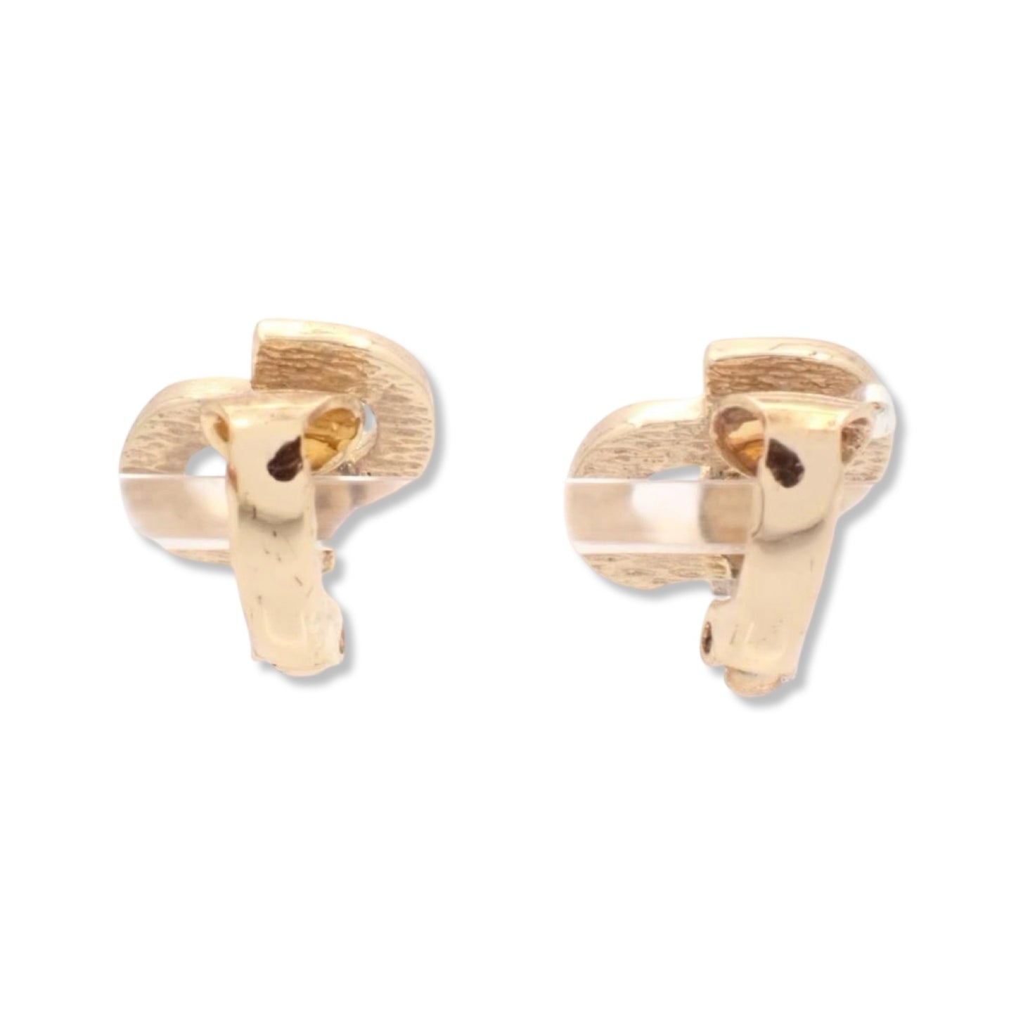 Pre-Owned Christian Dior Clip On CD Earrings - DIO1060