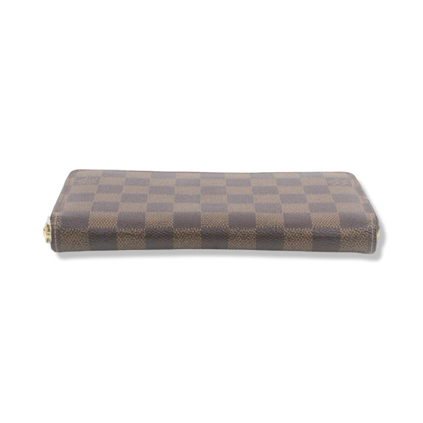 Pre-Owned Louis Vuitton Damier Ebene Canvas Zippy Wallet - LV1589