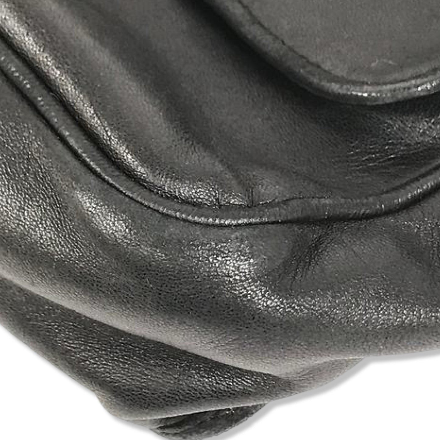 Pre-Owned Loewe Leather Anagram Shoulder Bag - LOE1009