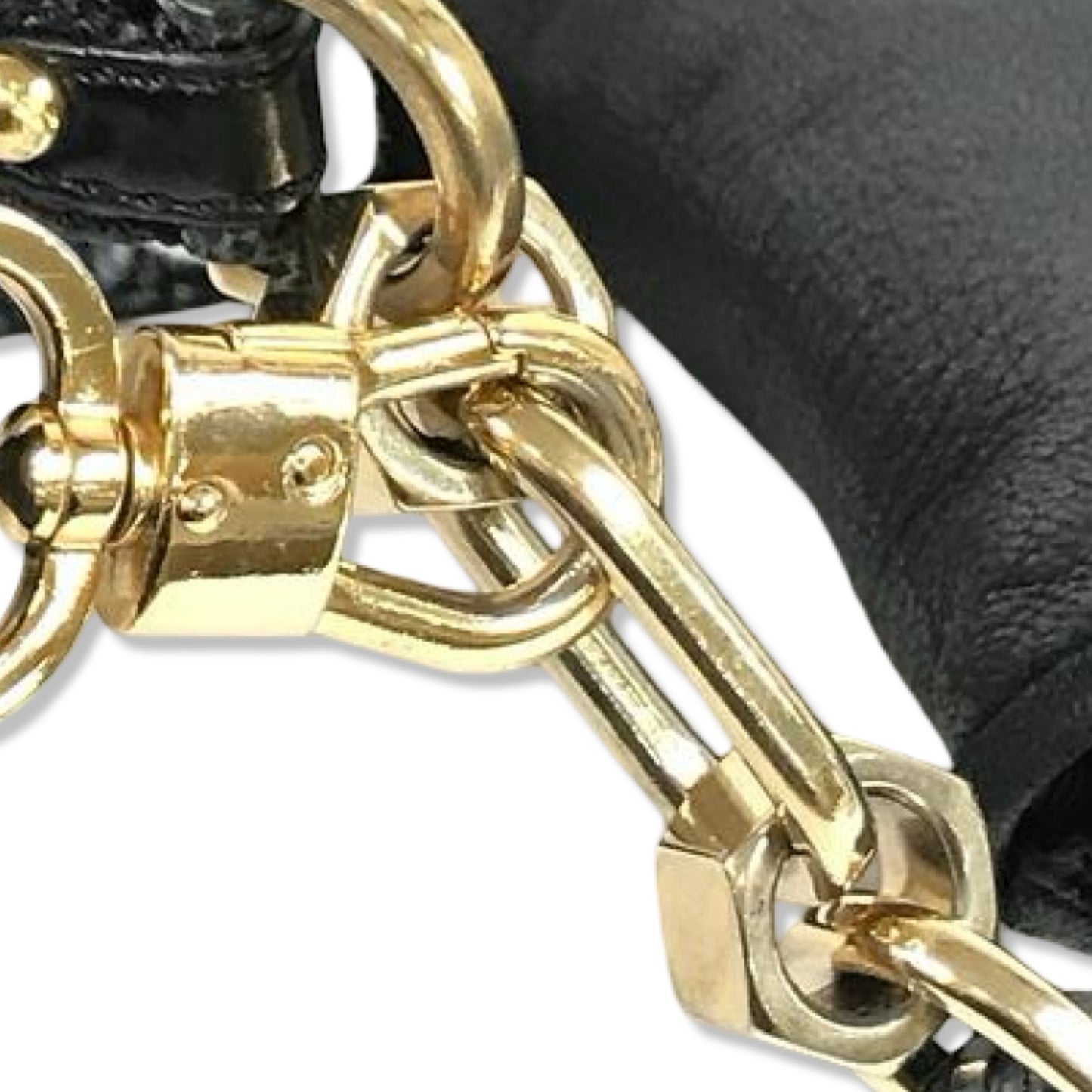 Pre-Owned Loewe Leather Anagram Shoulder Bag - LOE1009