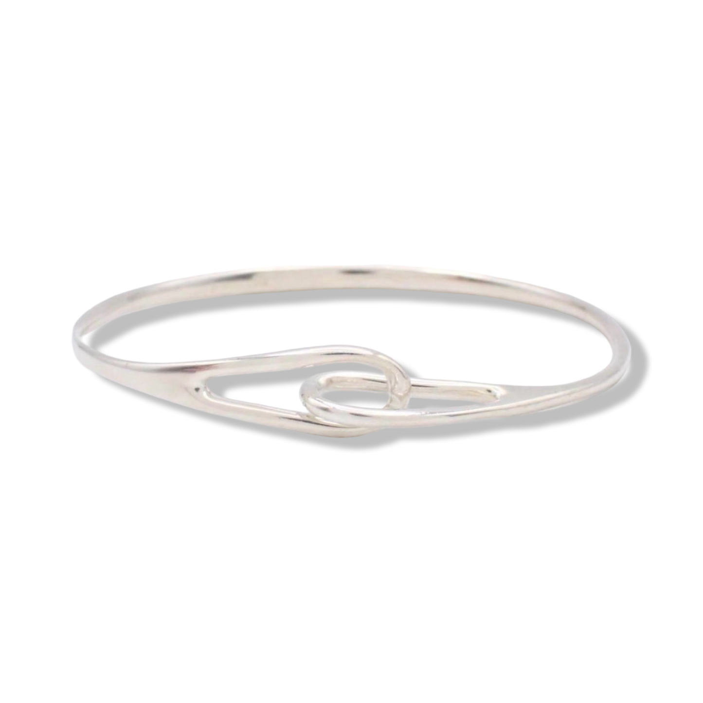 Pre-Owned Tiffany & Co Double Loop Bracelet - TIF1055
