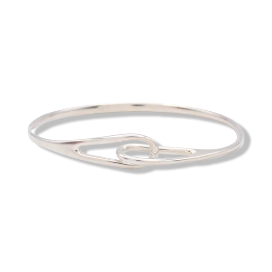 Pre-Owned Tiffany & Co Double Loop Bracelet - TIF1055