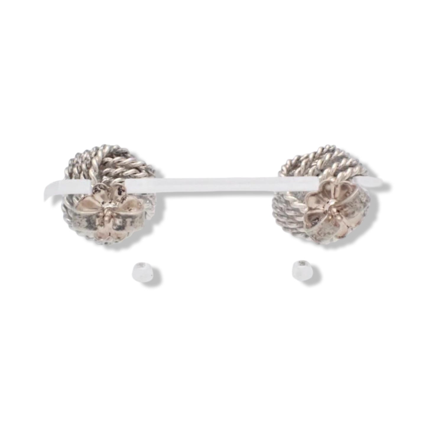 Pre-Owned Tiffany & Co. Silver Somerset Earrings - TIF1049