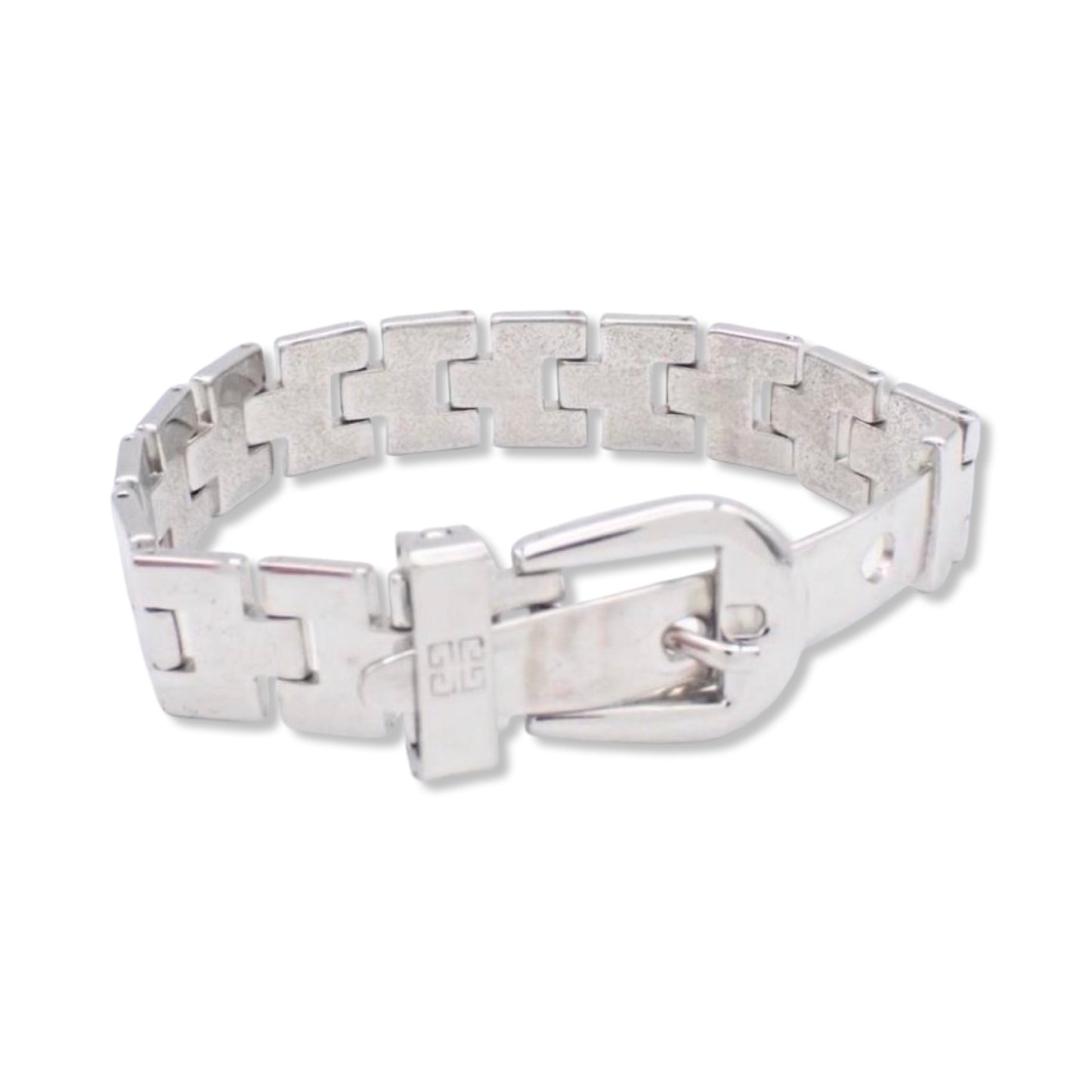 Pre-Owned Givenchy Belt Motif Bracelet - GIV1026