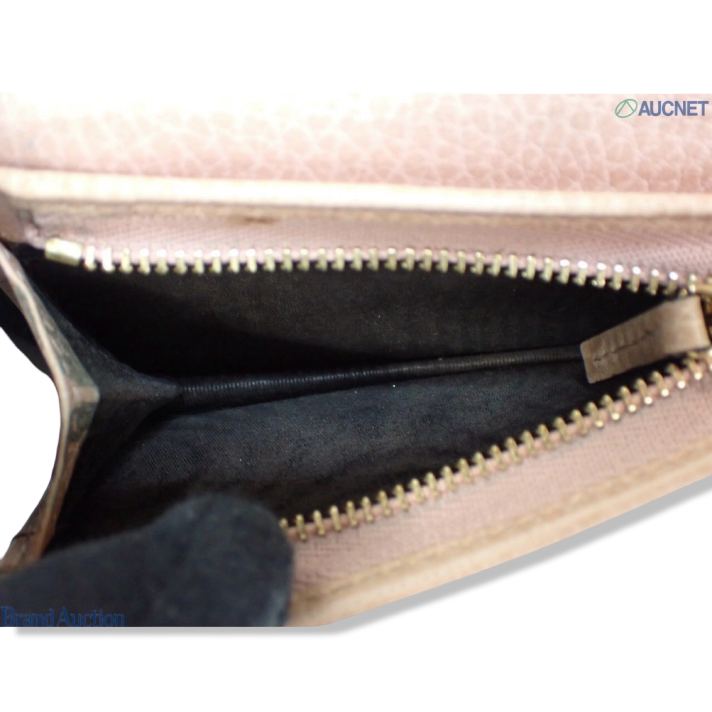 Pre-Owned Gucci Leather Snap Card Holder - G1199