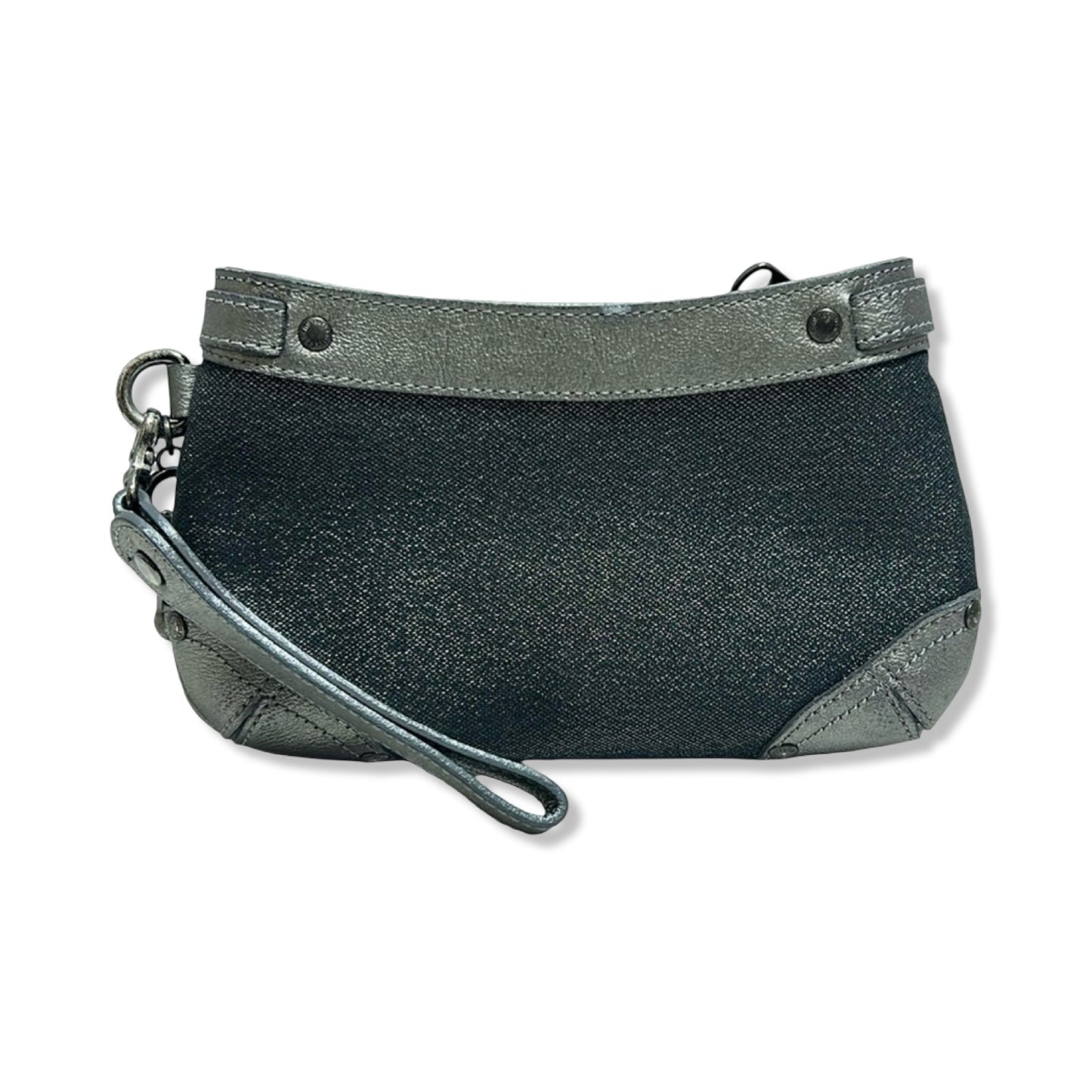 Pre-Owned Burberry Blue Label Canvas Pouch - BB1061