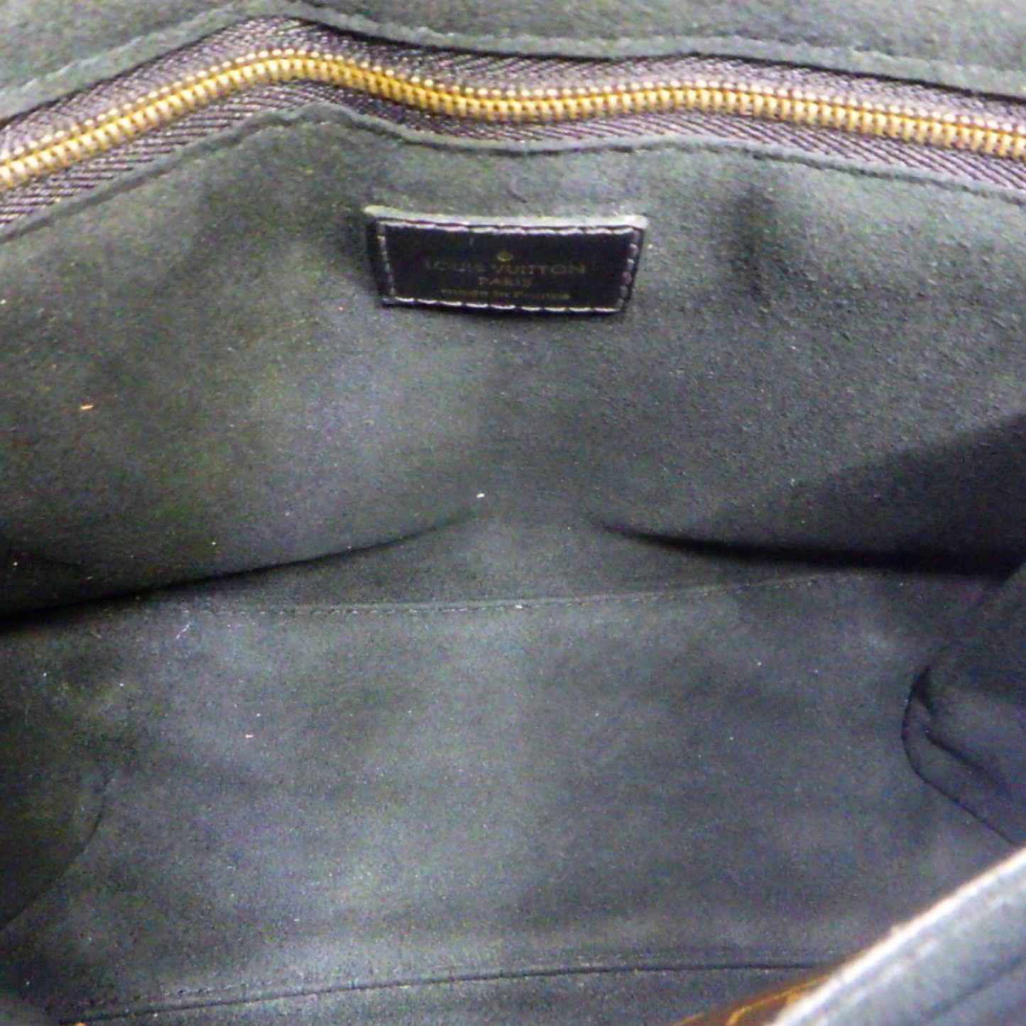 Pre-Owned Louis Vuitton Monogram Canvas One Handle Flap Bag MM - LV1960