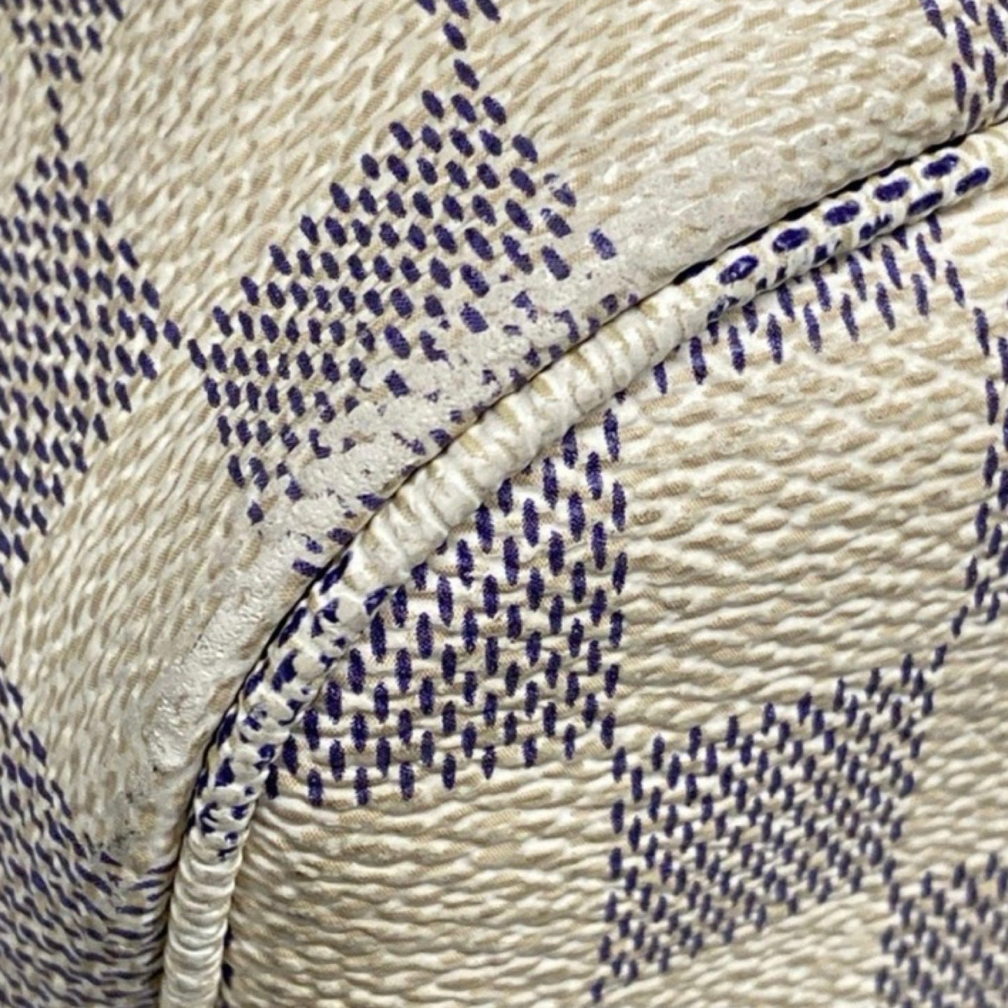 Pre-Owned Louis Vuitton Damier Azur Neverfull MM - LV1766